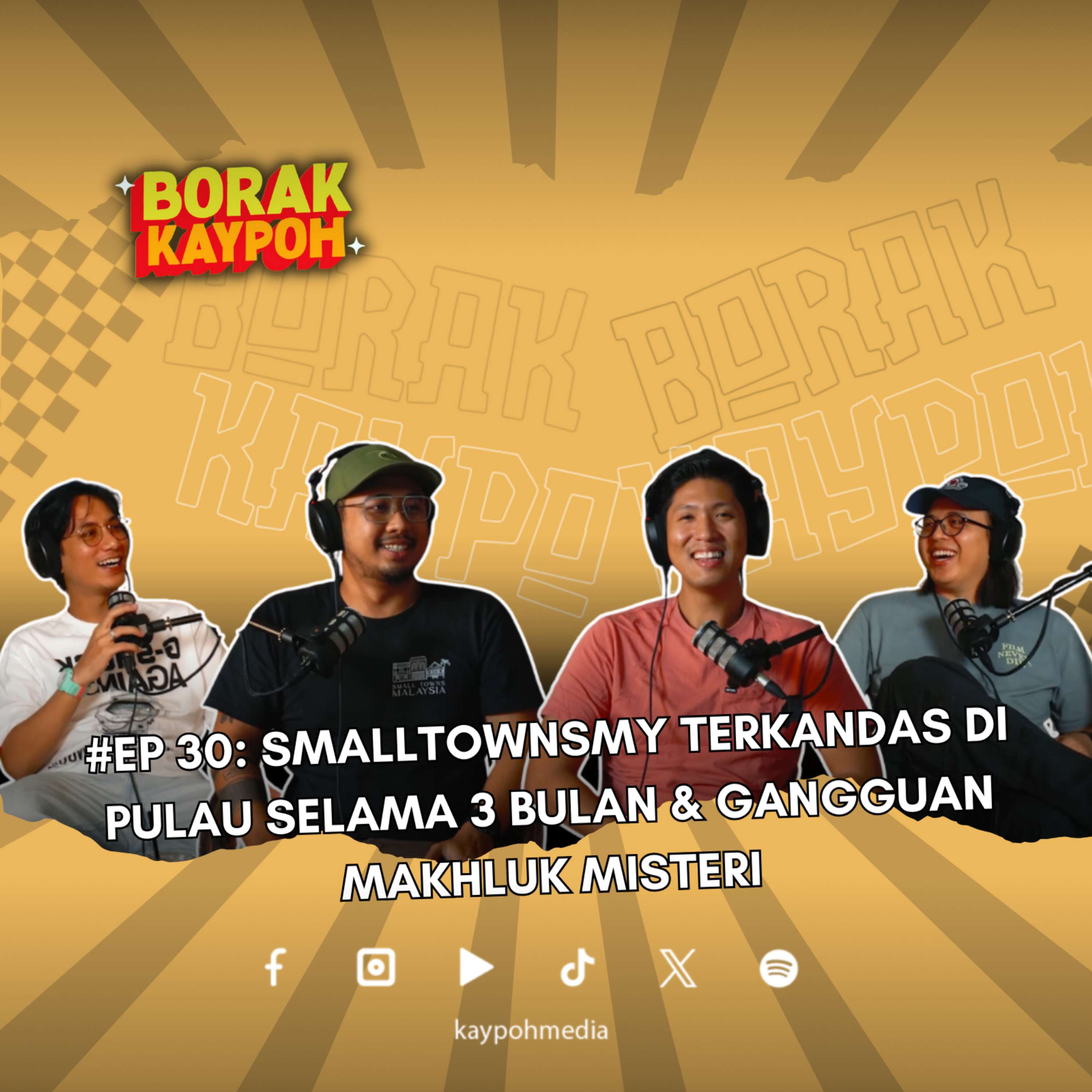 BORAK KAYPOH S3!