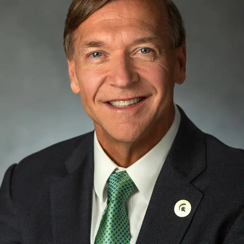 Michigan State University President Reflects on 2021, Looks Ahead to 2022