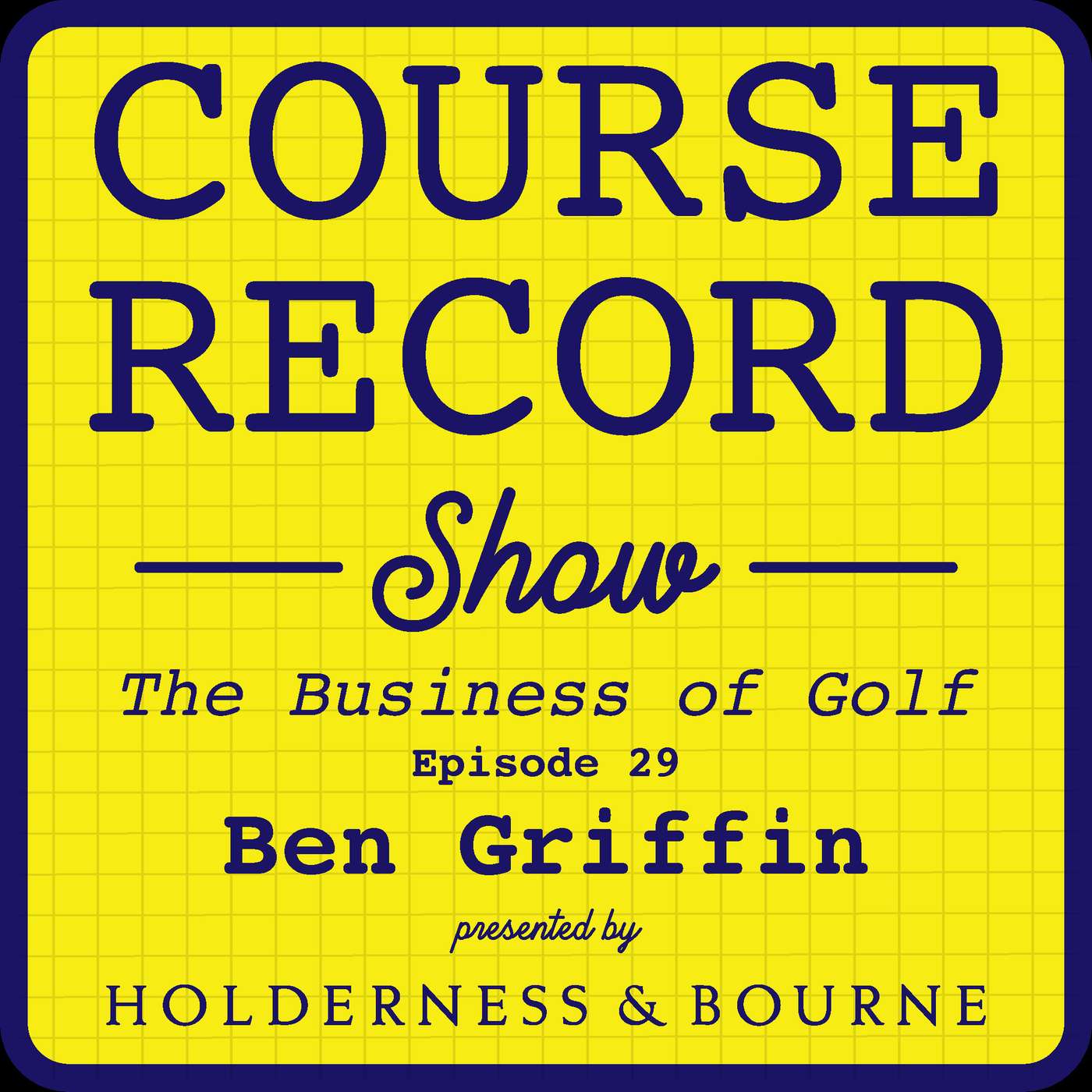 Course Record Show