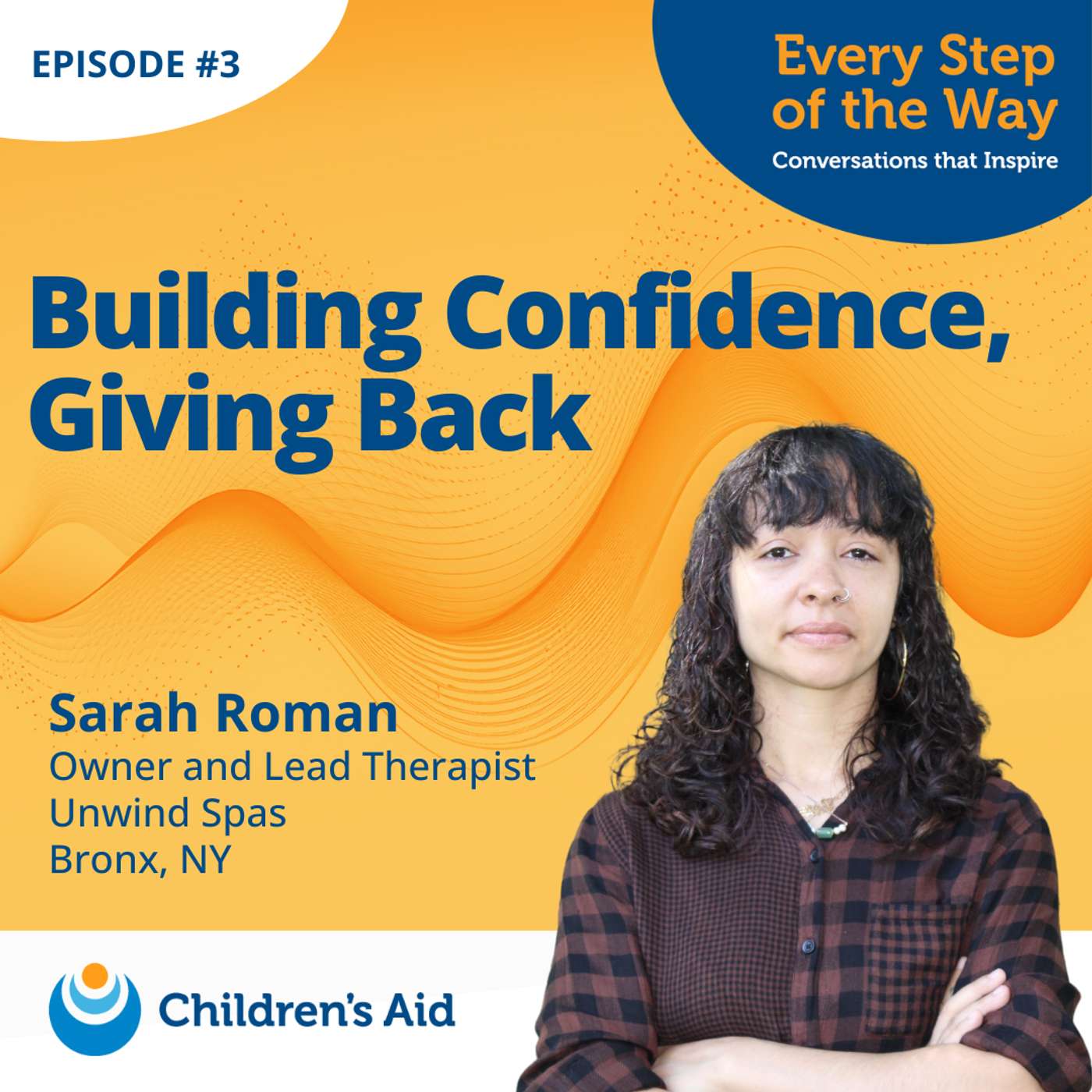Building Confidence, Giving Back