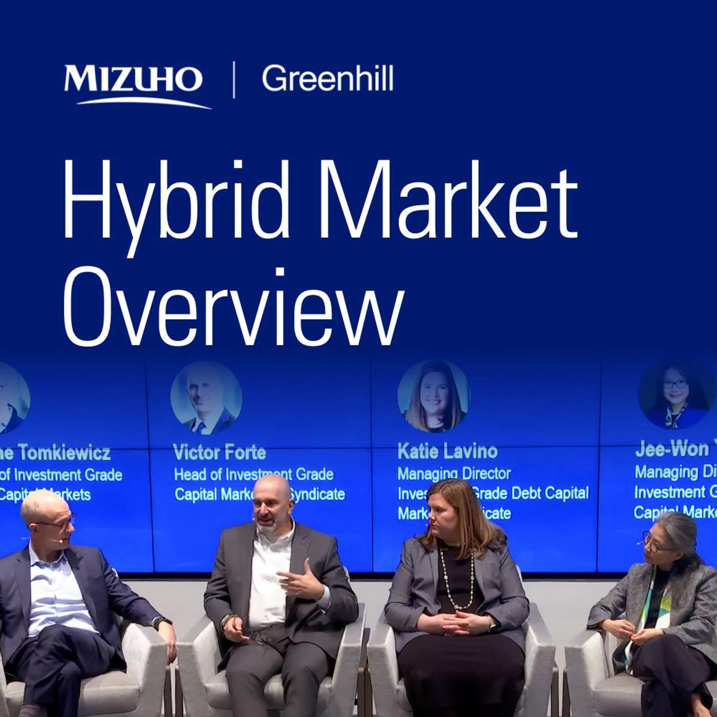 Panel: Resurgence of Corporate Hybrids