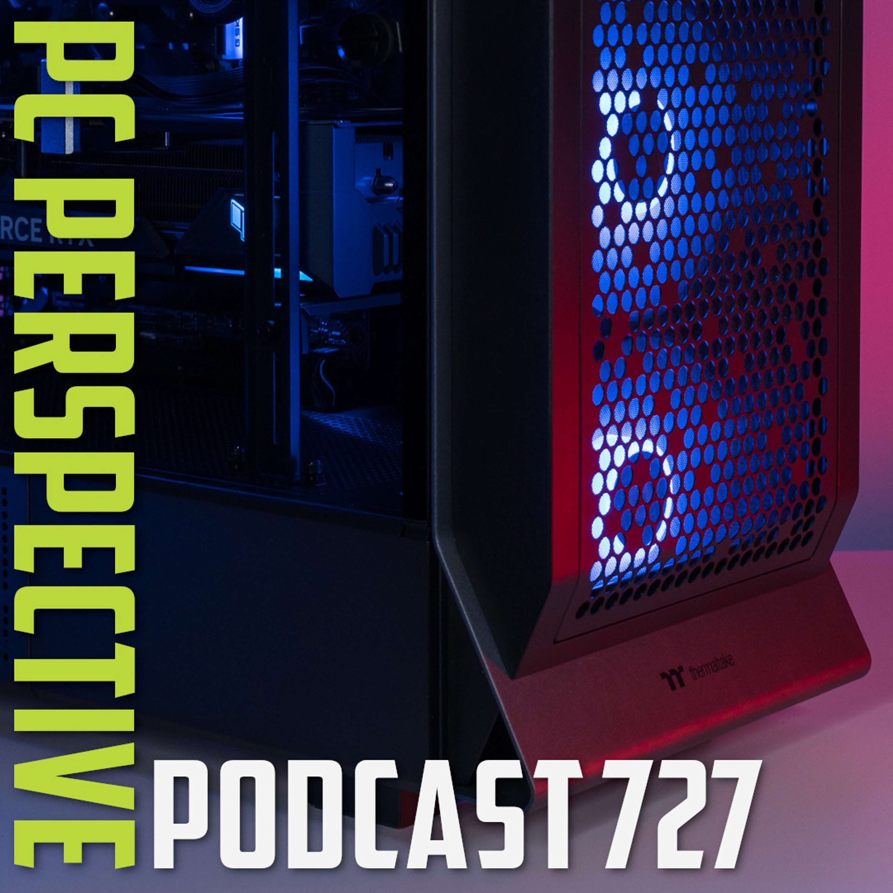 cover of episode Podcast #727 - 4060 Launch Moves Up, AMD AI, GPU Sales Plummet, Thermaltake Ceres 500, Clippy! and MORE!