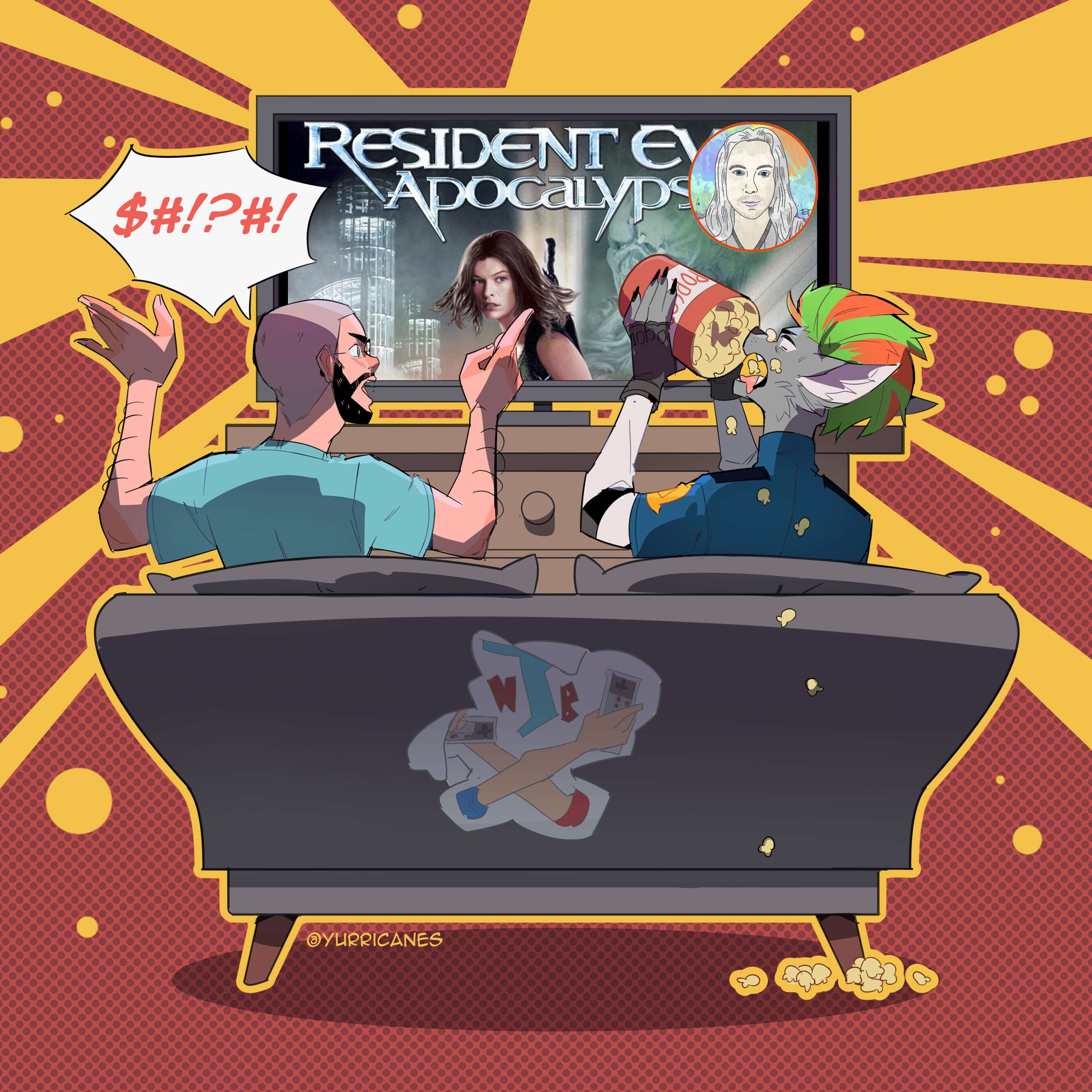 Resident Evil Apocalypse and the Shakey Fist Logic (part one)