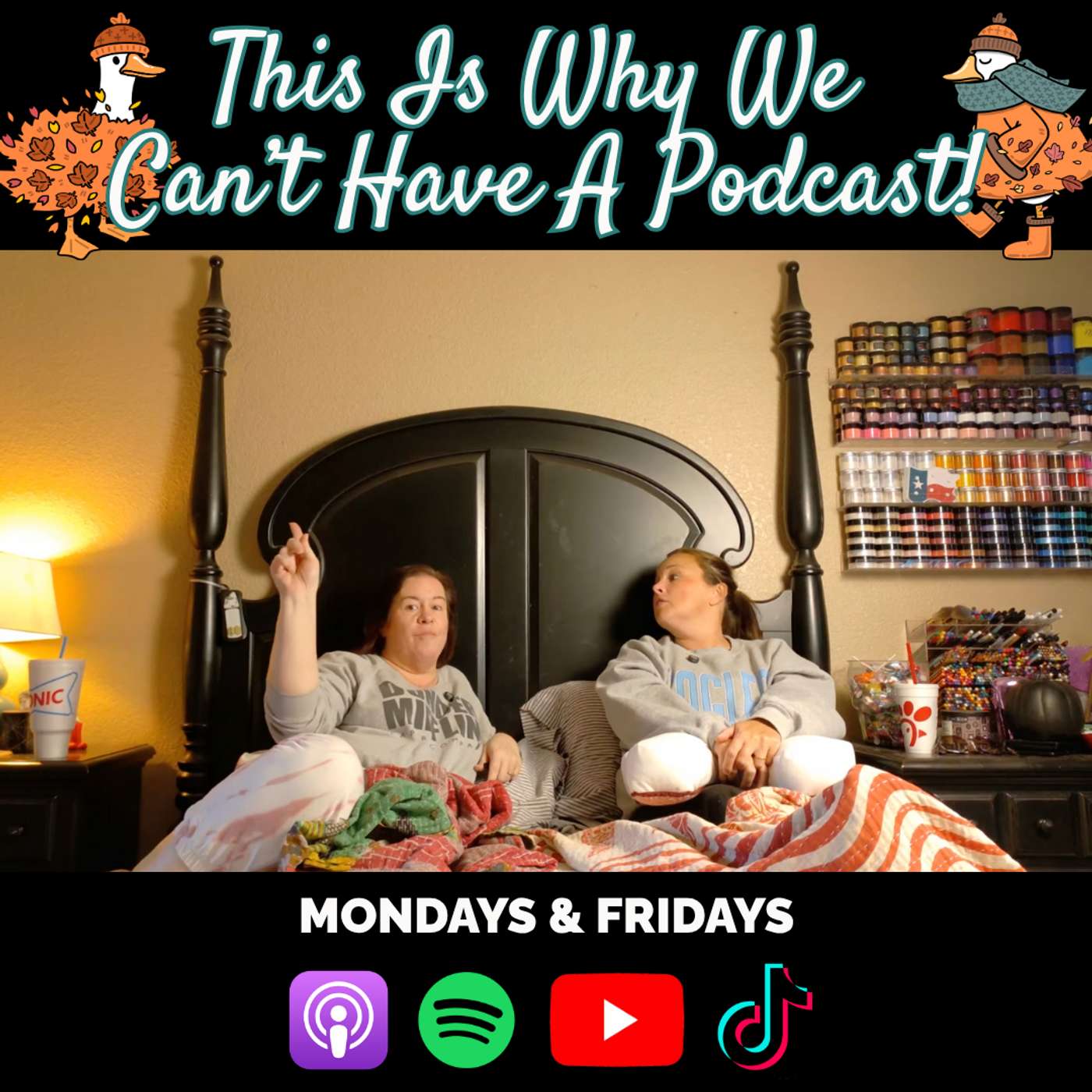 This Is Why We Can\'t Have A Podcast!