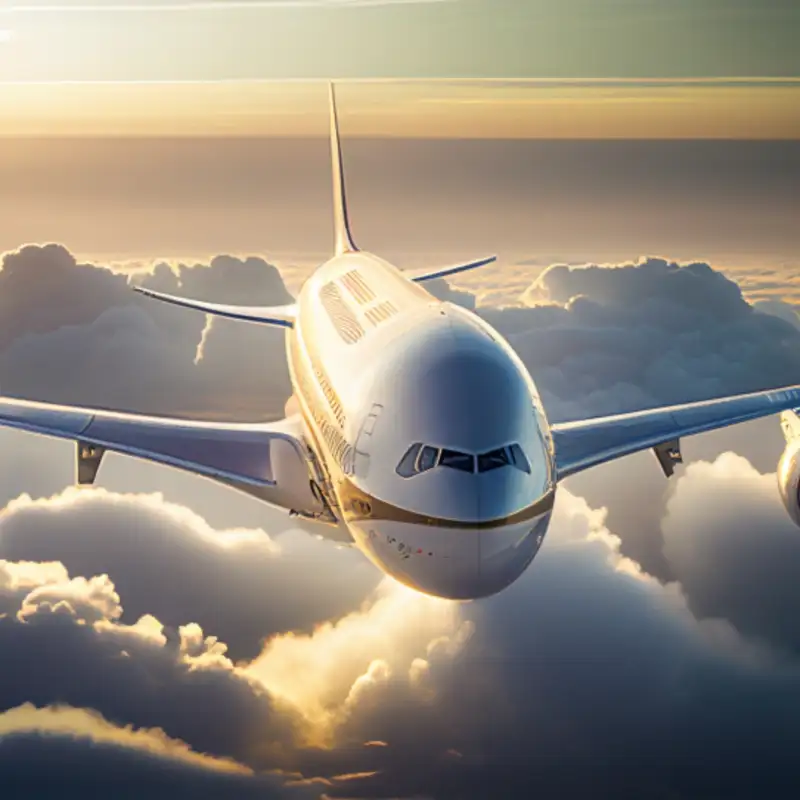 Cabin Noise in a Boeing 777 | 8 Hours