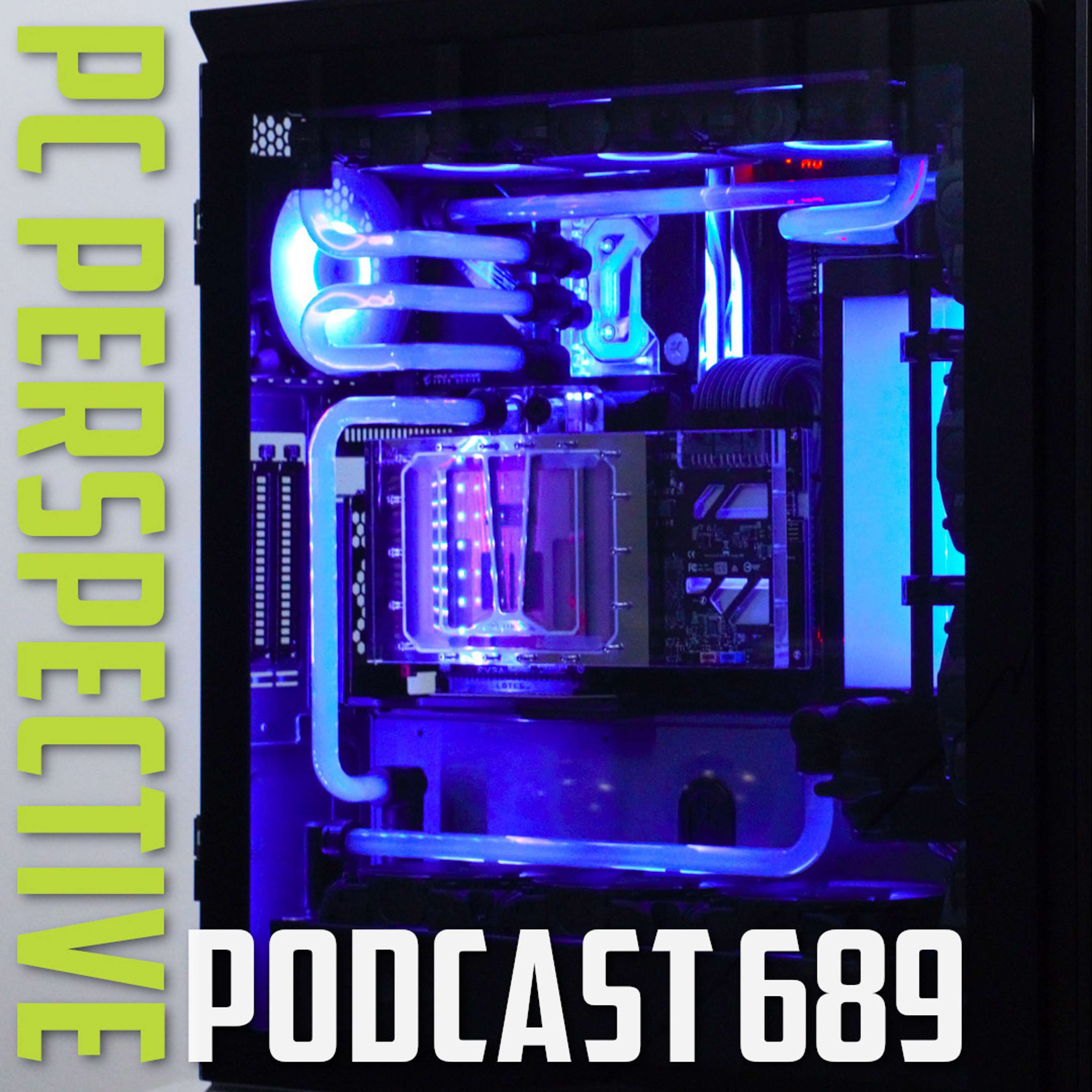 cover of episode Podcast #689 - Ryzen 7000 RAM Speed, NVIDIA's Bad Quarter, Intel Arc Pro GPUs, Hackaday Prizes and MORE