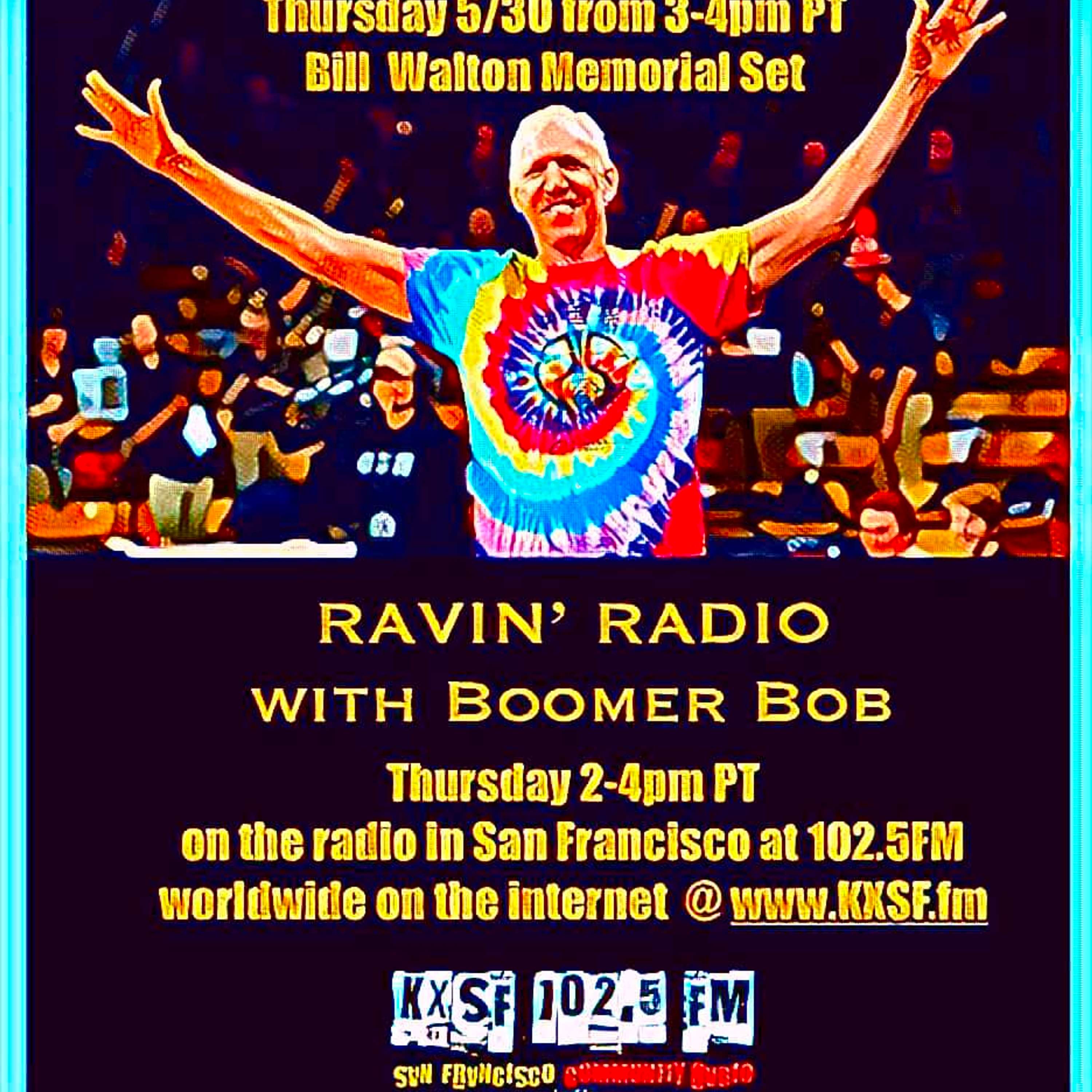The RAVIN\' RADIO Show and BLUES & ALL THAT JAZZ with Boomer Bob