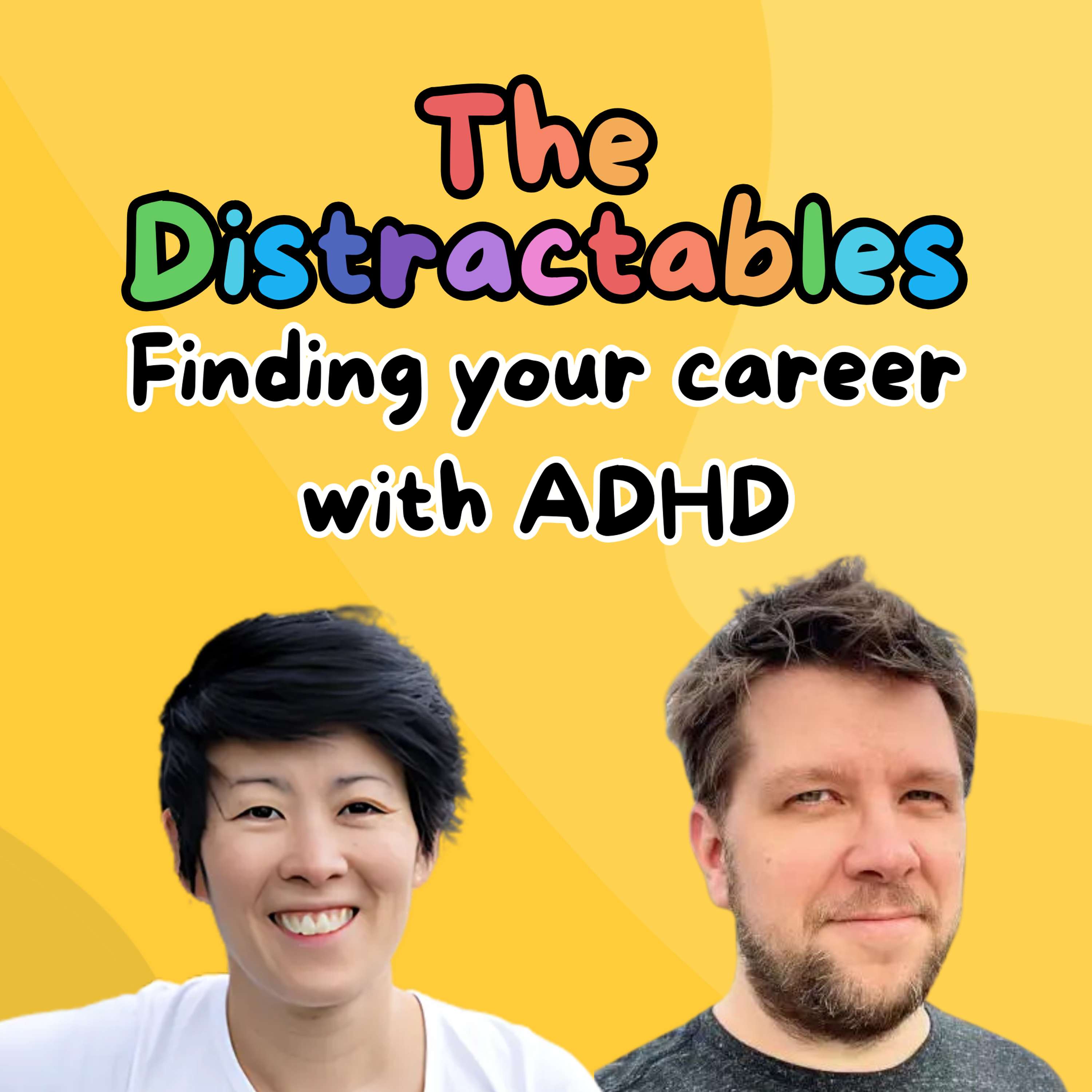 The Distractables - your ADHD friends