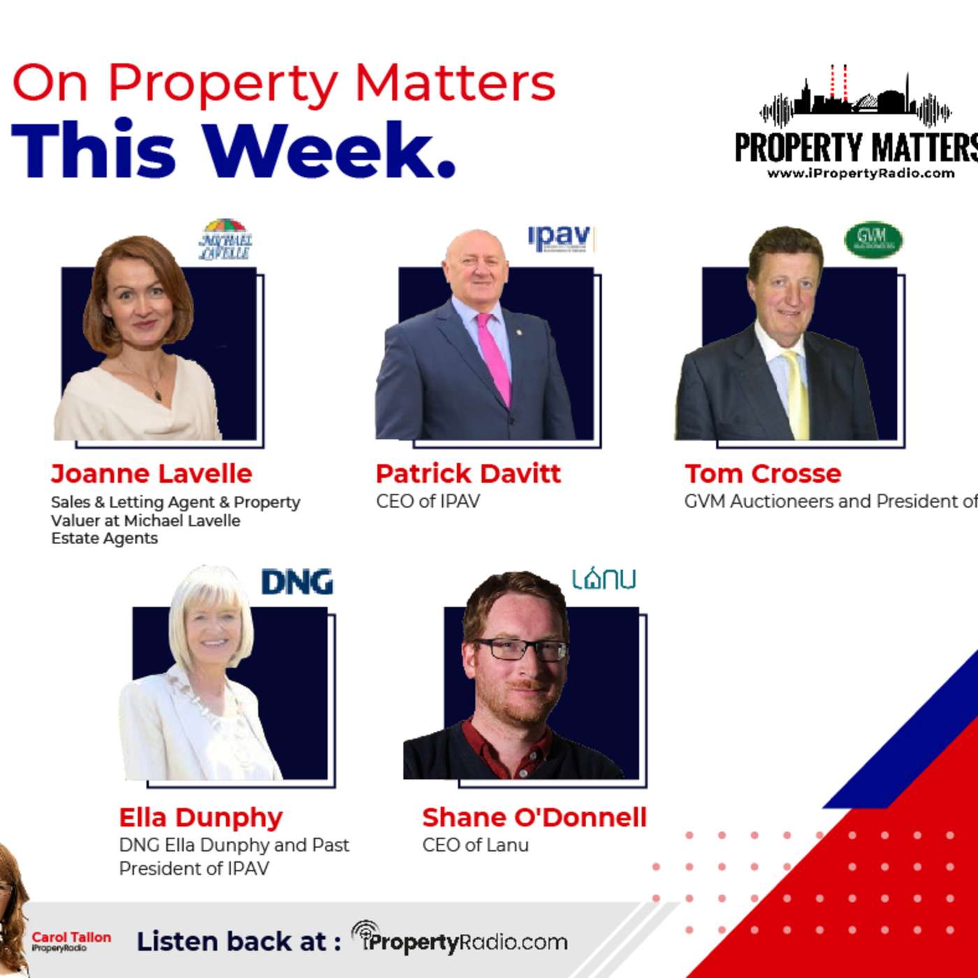 Property Roundup on iPropertyRadio: The property conversation starts here