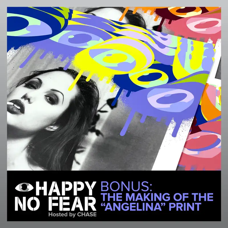 Bonus: The Making of the Angelina Print