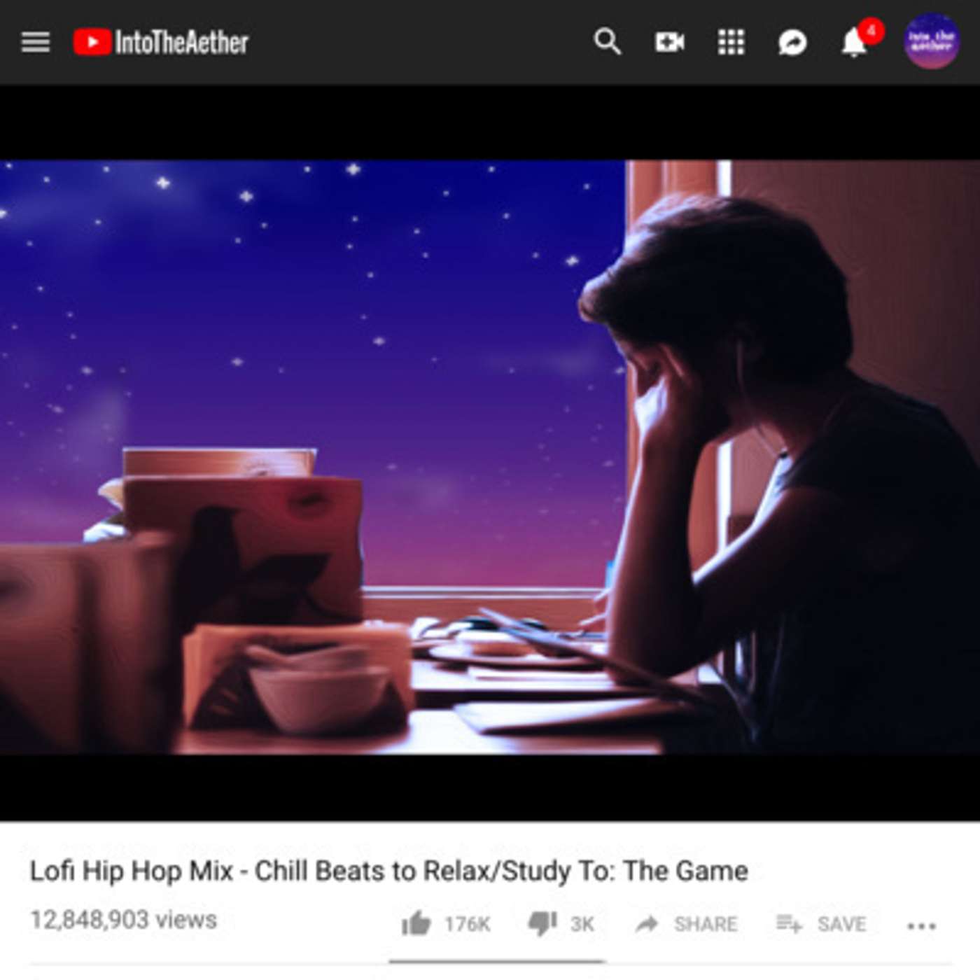 Lofi Hip Hop Chill Beats To Study / Relax To: The Game