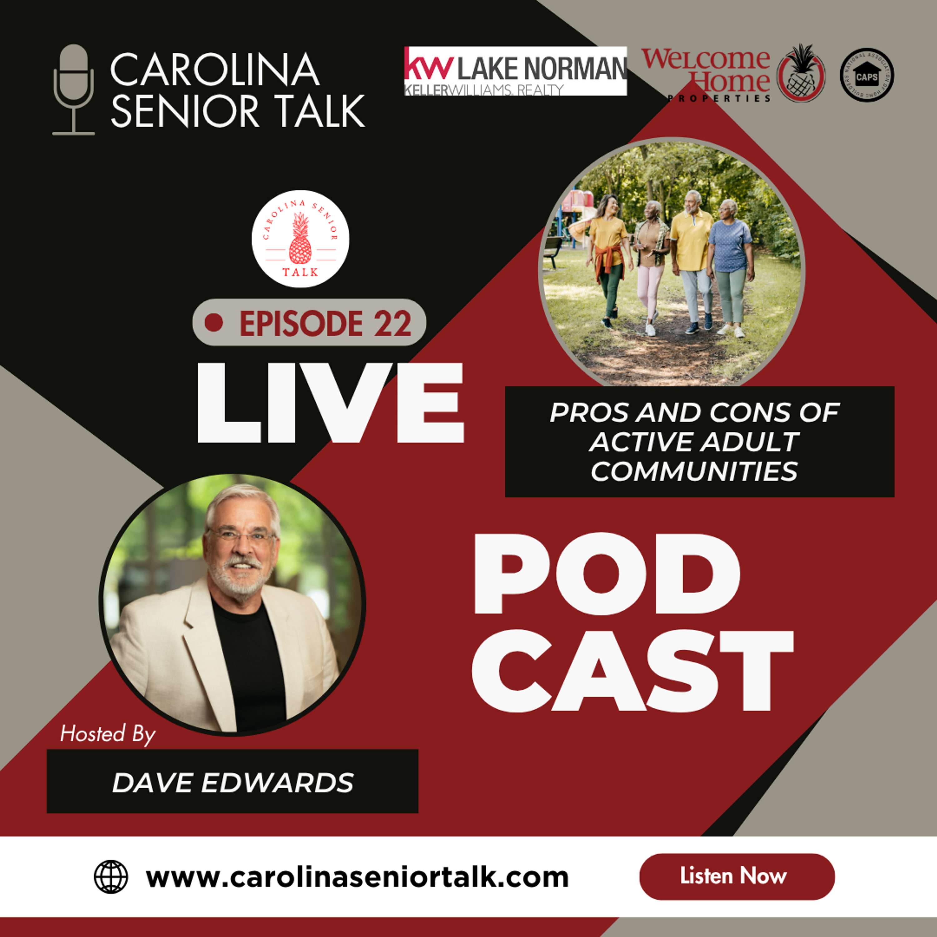 Episode Twenty-Two: Pros and Cons of Active Adult Communities Episode Twenty-Two: Pros and Cons of Active Adult Communities