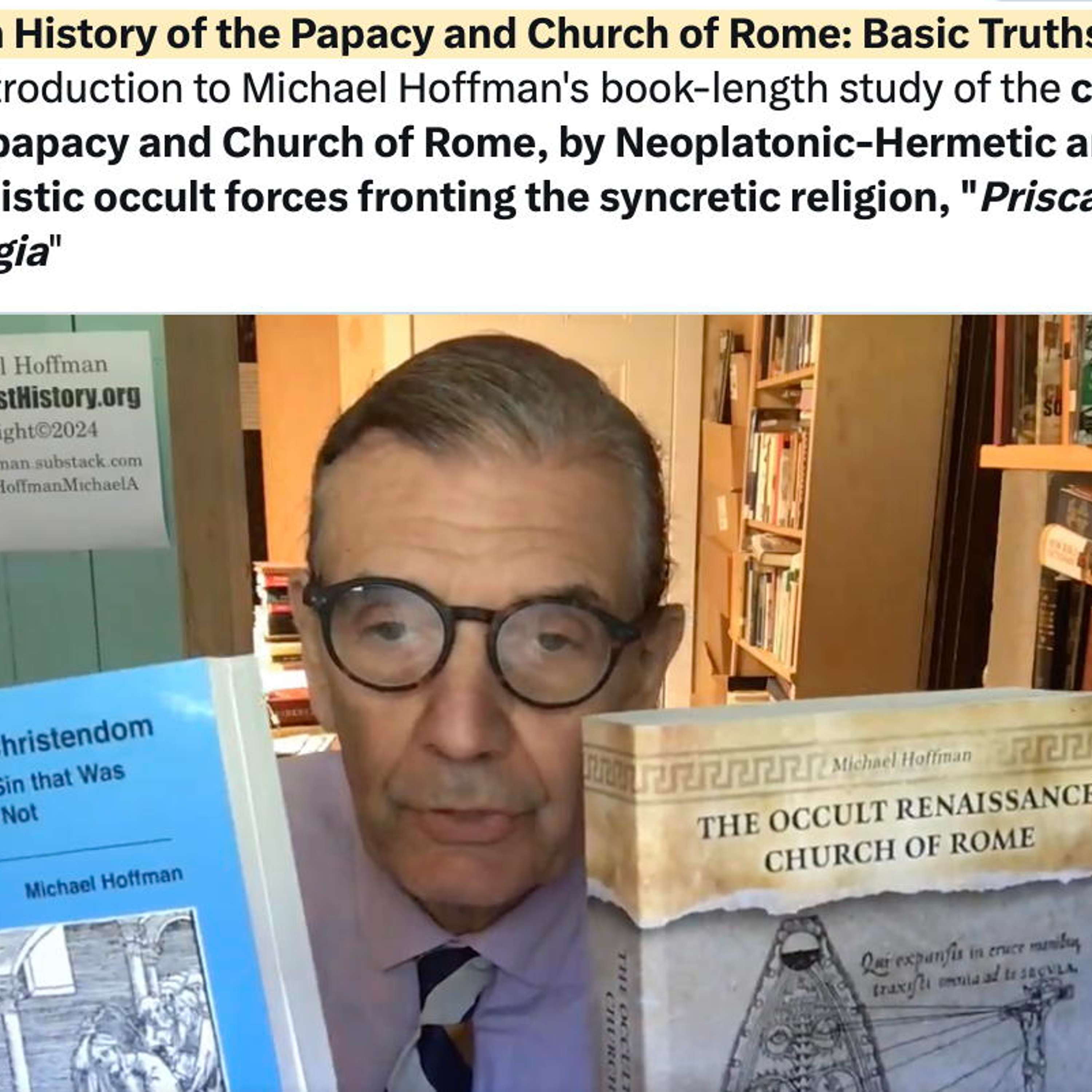 Hidden History of the Papacy and Church of Rome: Basic Truths