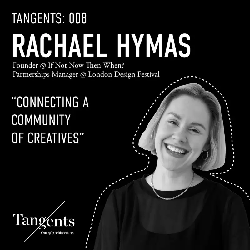 Connecting A Community Of Creatives with If Not Now, Then When's Rachael Hymas