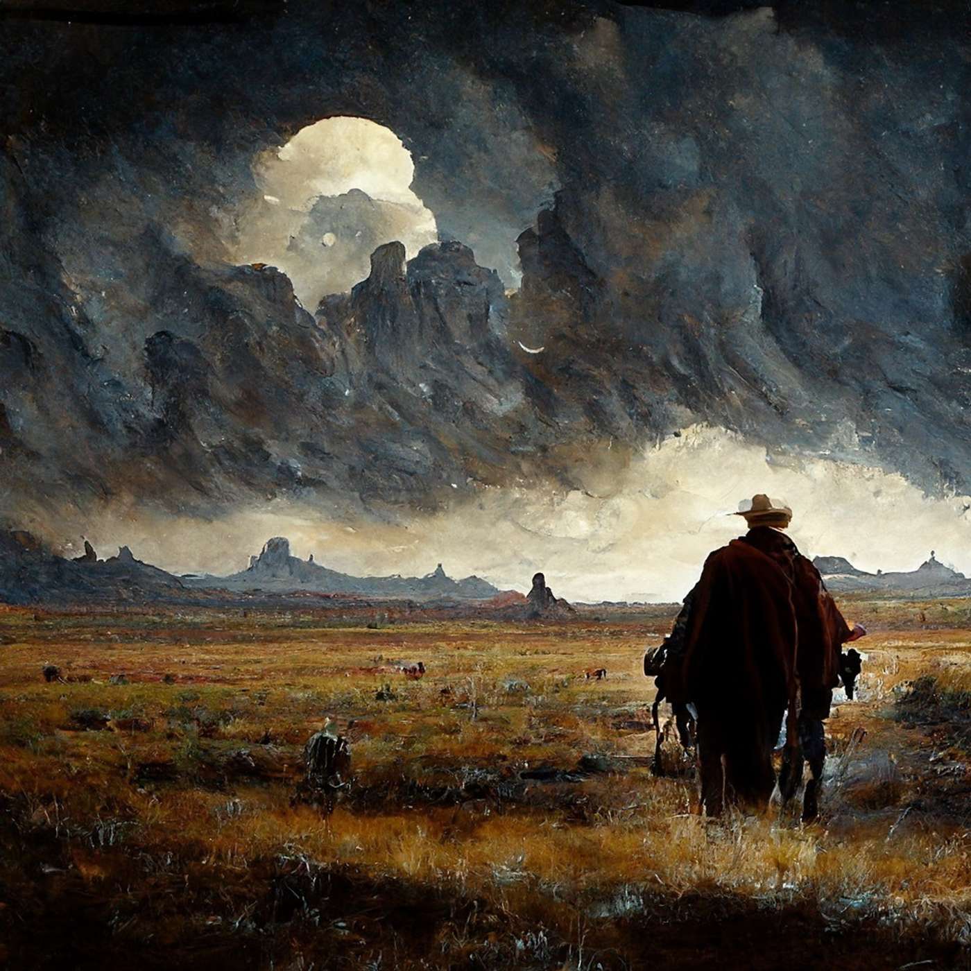 "Wandering with the Dead" Chapter 1: Mama and the Animals