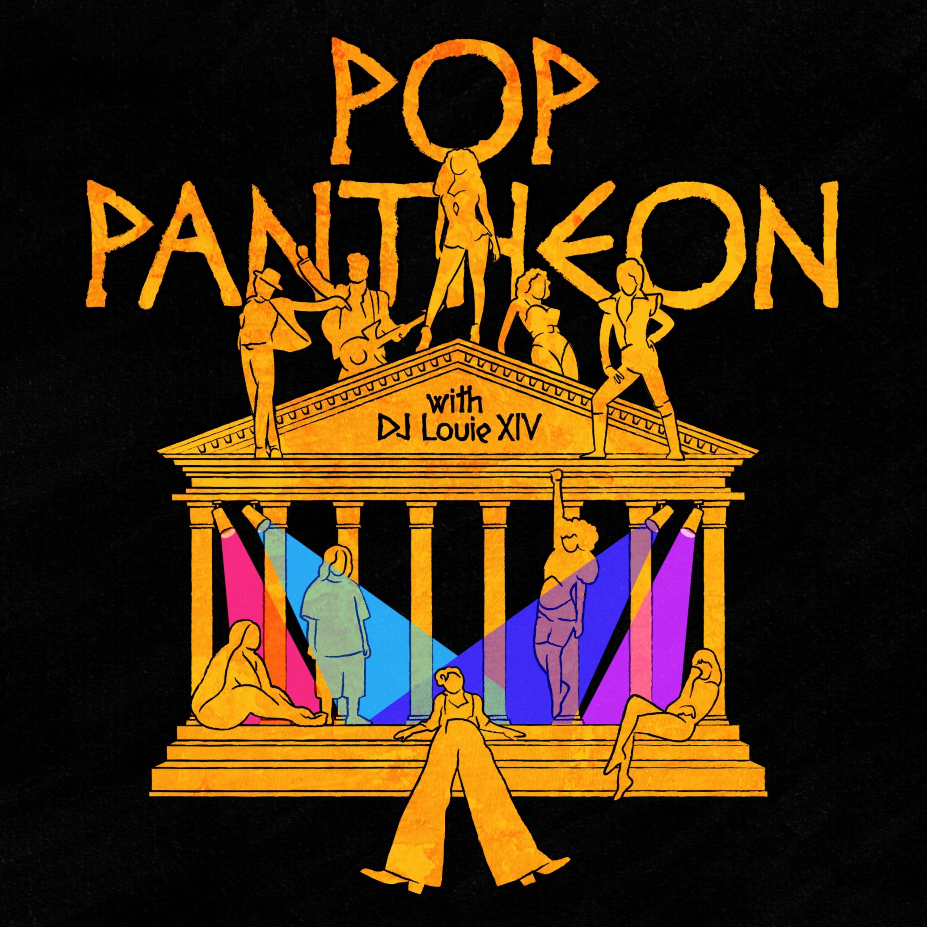 Pop Pantheon podcast show image
