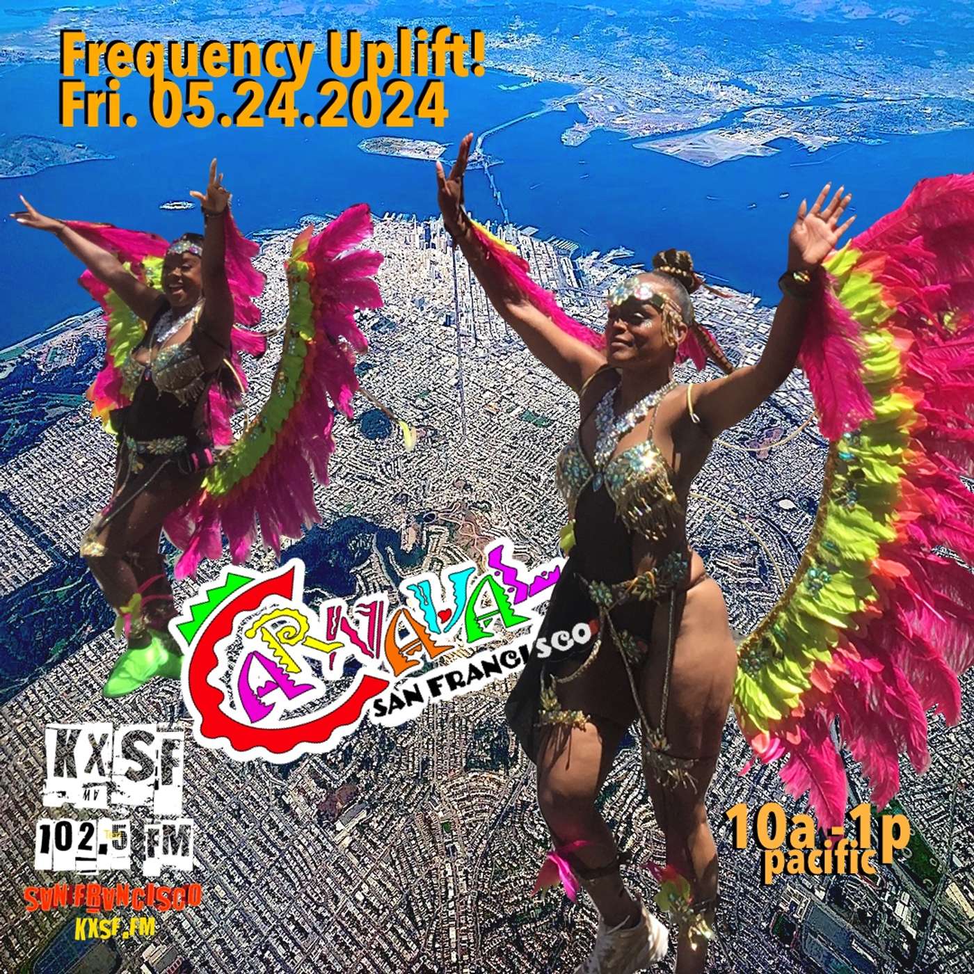 FREQUENCY UPLIFT! _Fri. 05.24.2024_ CARNAVAL celebrations episode artwork