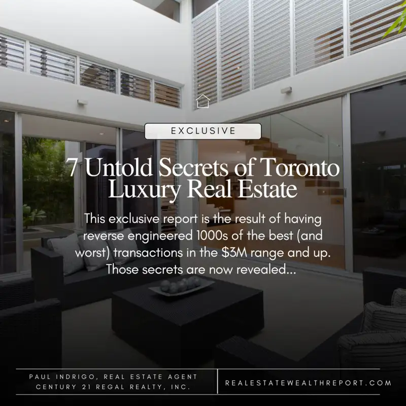 7 Untold Secrets of Toronto Luxury Homesellers