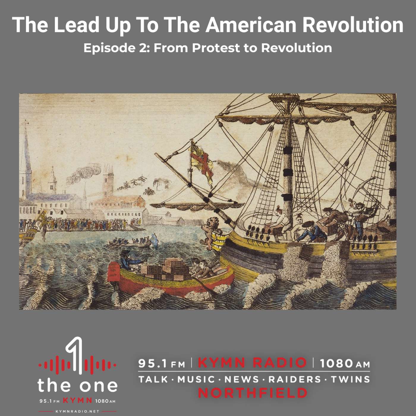 The Lead Up To The American Revolution; Episode 2: From Protest to Revolution