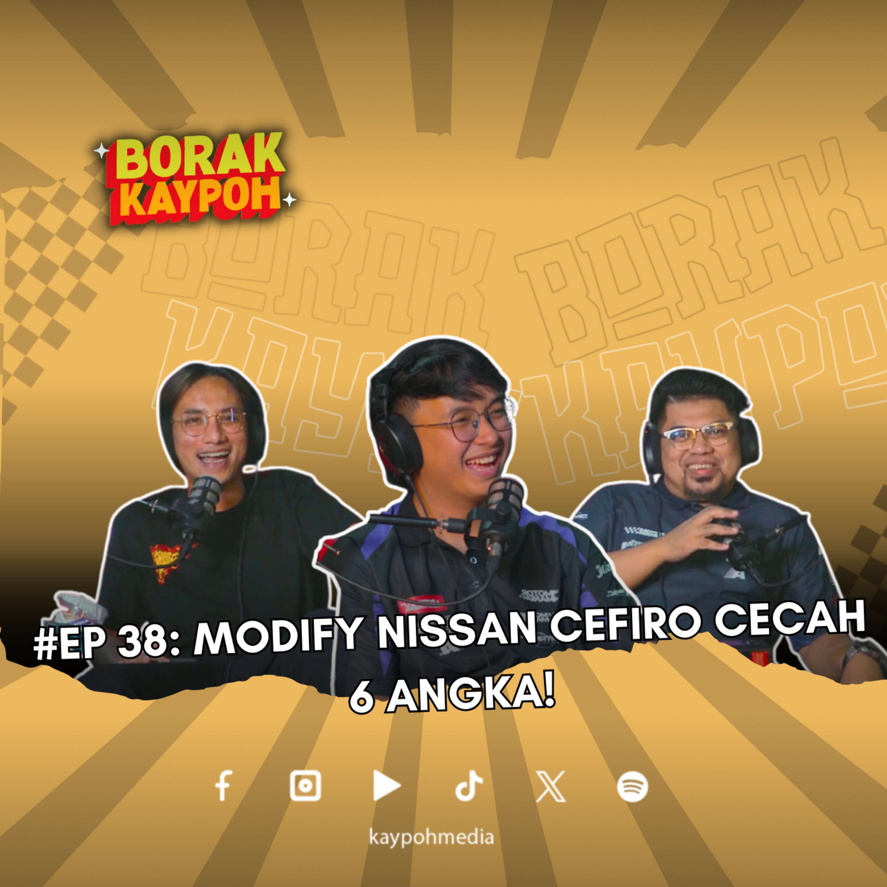 BORAK KAYPOH S3!