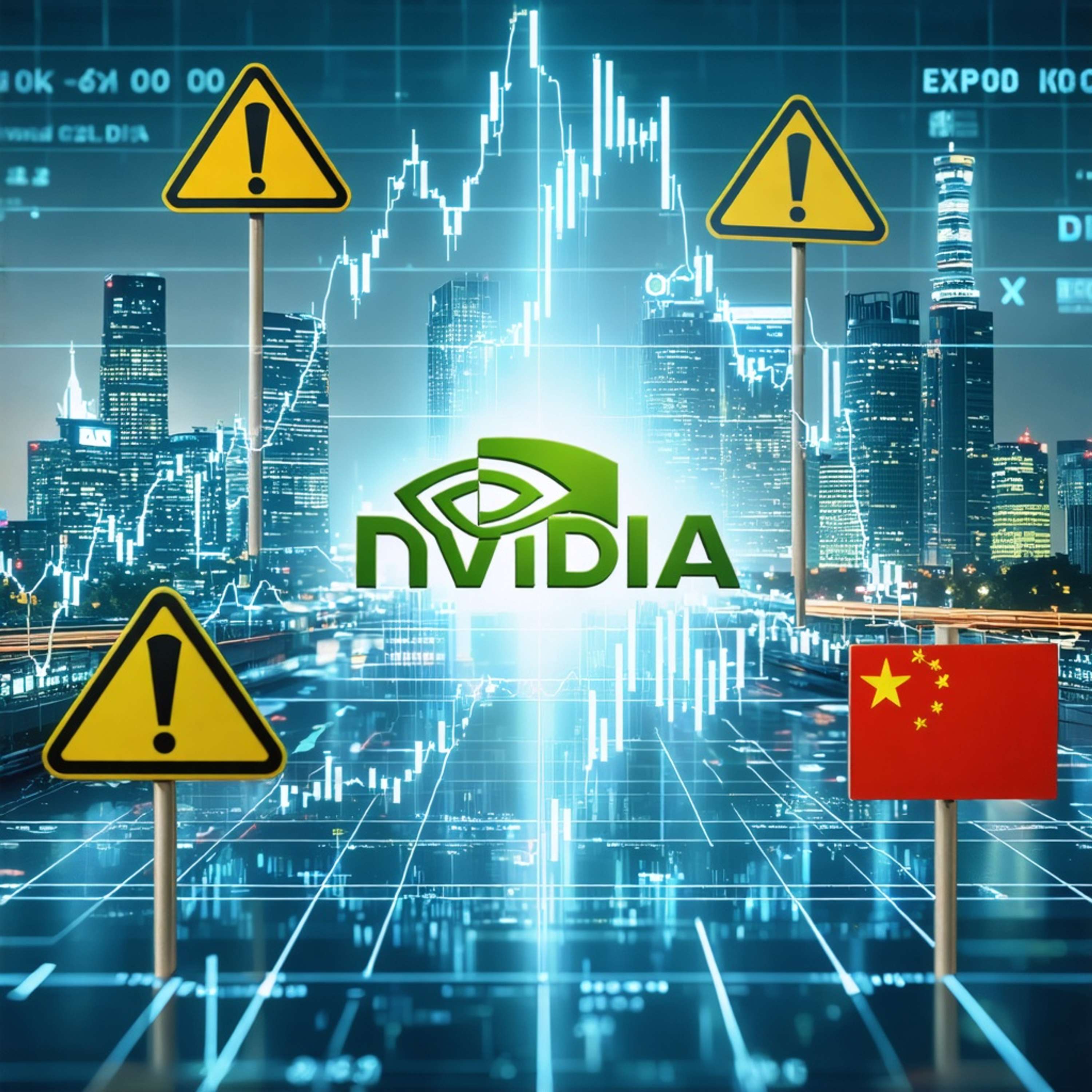 Nvidia Stock Declines Over China Export Concerns