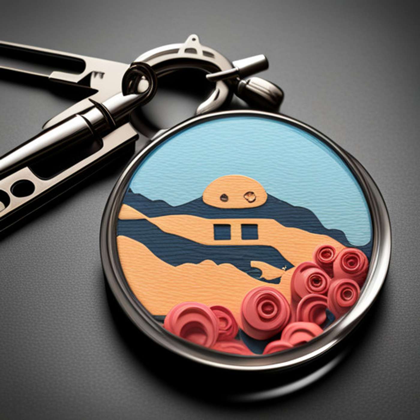 Is the SOUFEEL Film Roll Keychain Worth It? A Review by Sharon Aharonoff episode artwork