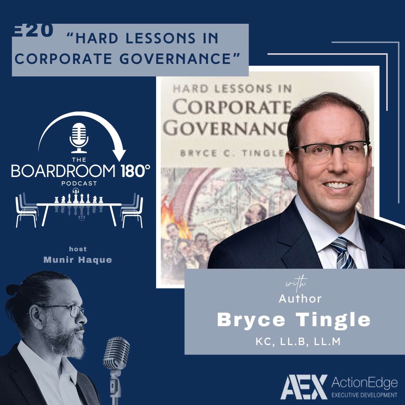 ‘Hard Lessons in Corporate Governance’ with author Bryce Tingle KC