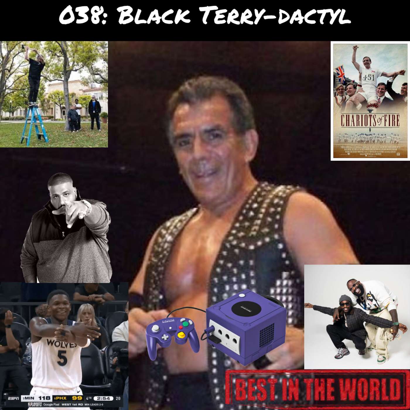Episode 38 - Black Terry-dactyl
