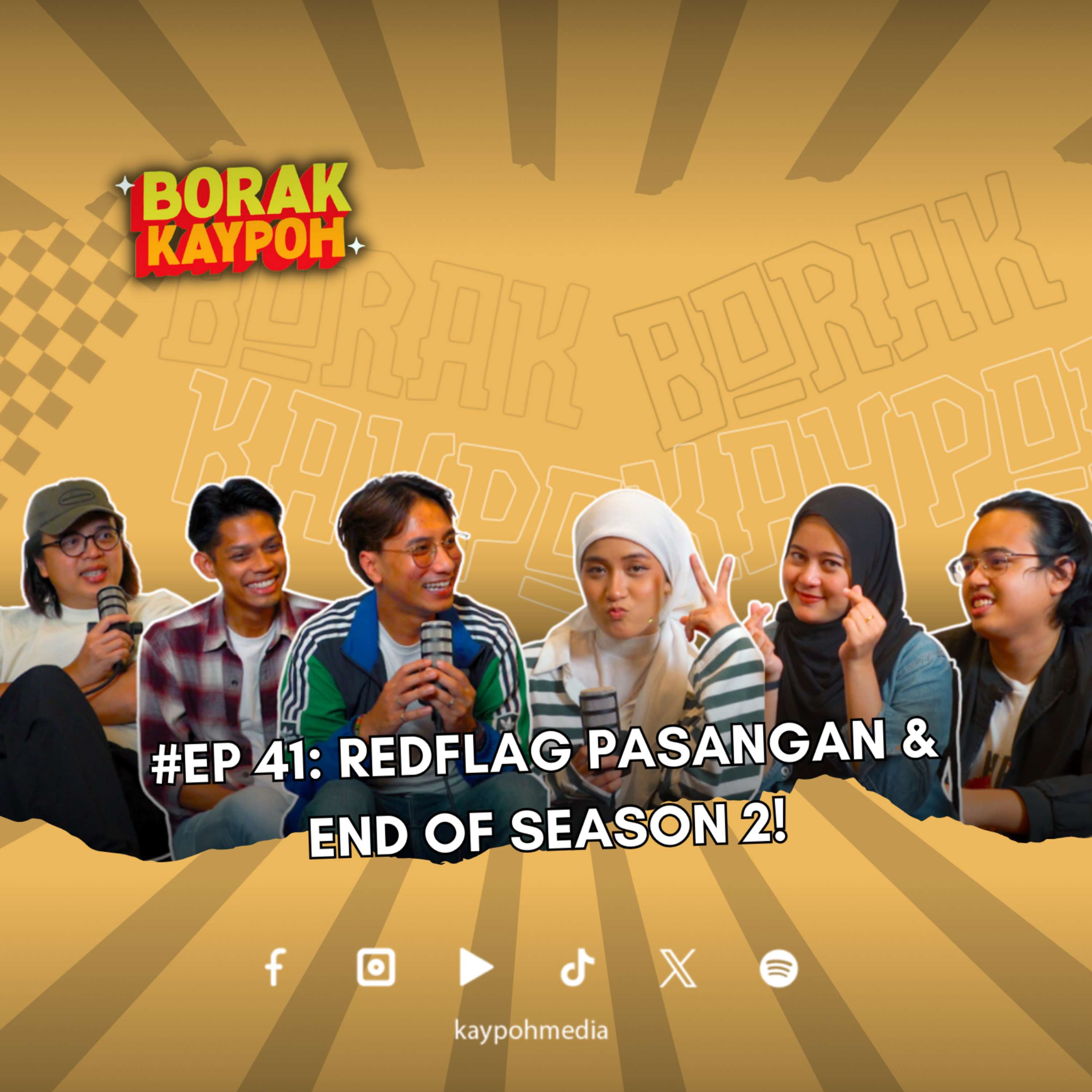 BORAK KAYPOH S3!