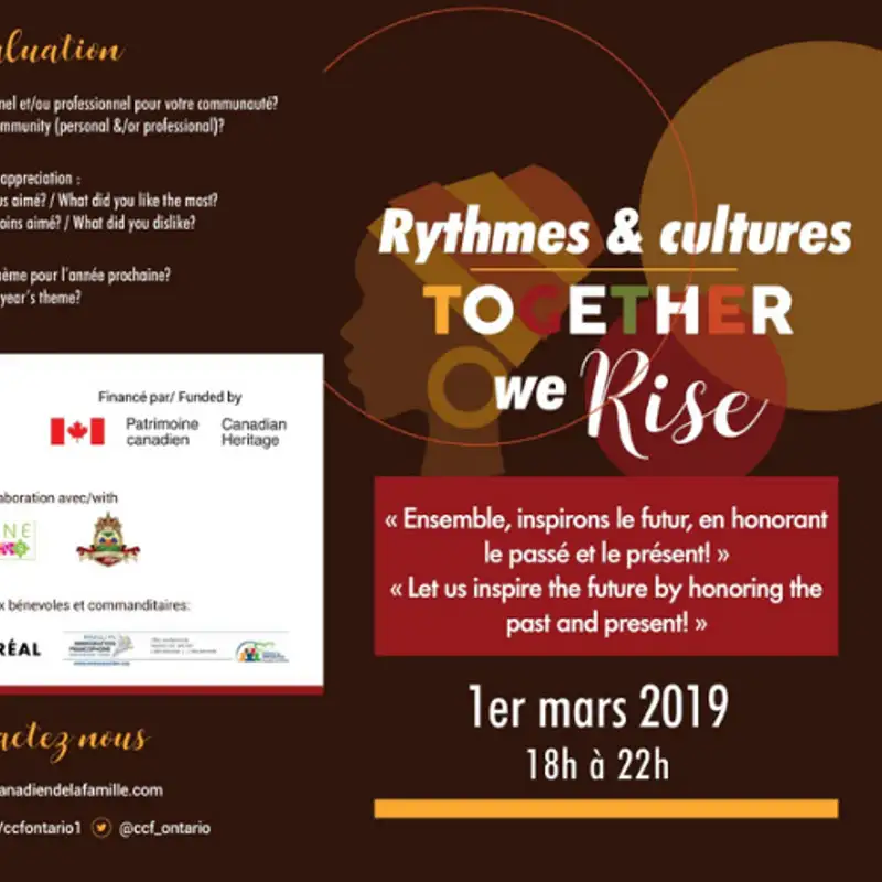 Emission spéciale entre Rythmes et cultures avec le Centre canadien pour l’unité de la famille