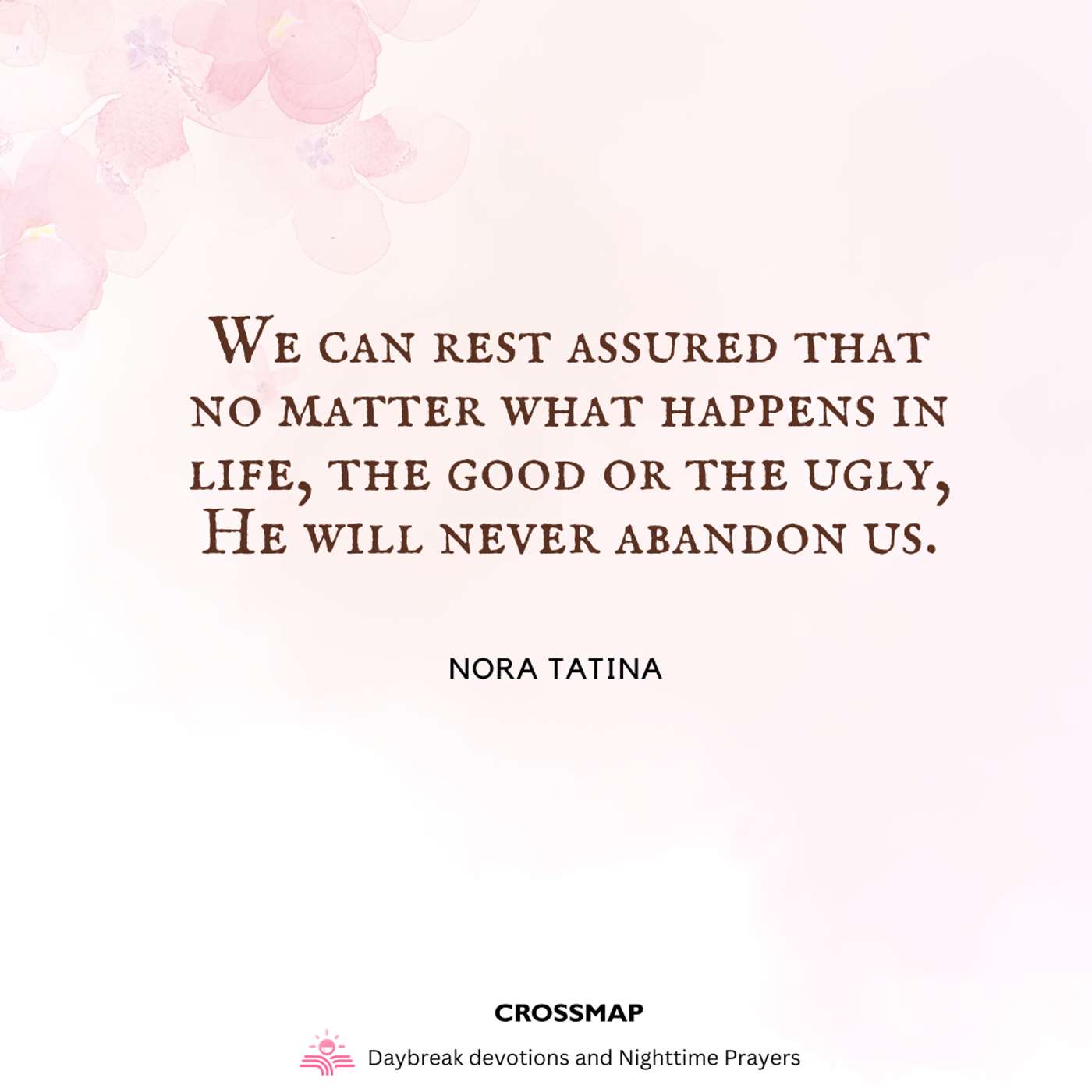 Trusting God Begins with Knowing Him