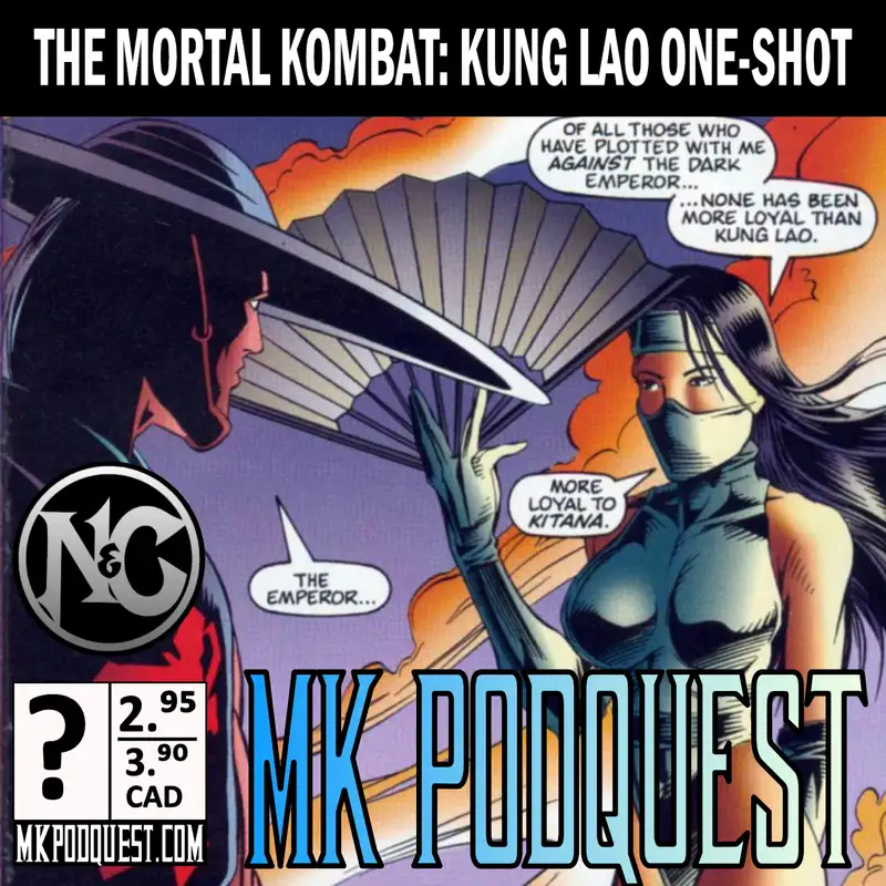 MK Comics: Kung Lao (With Yasin from Kombat Time!)