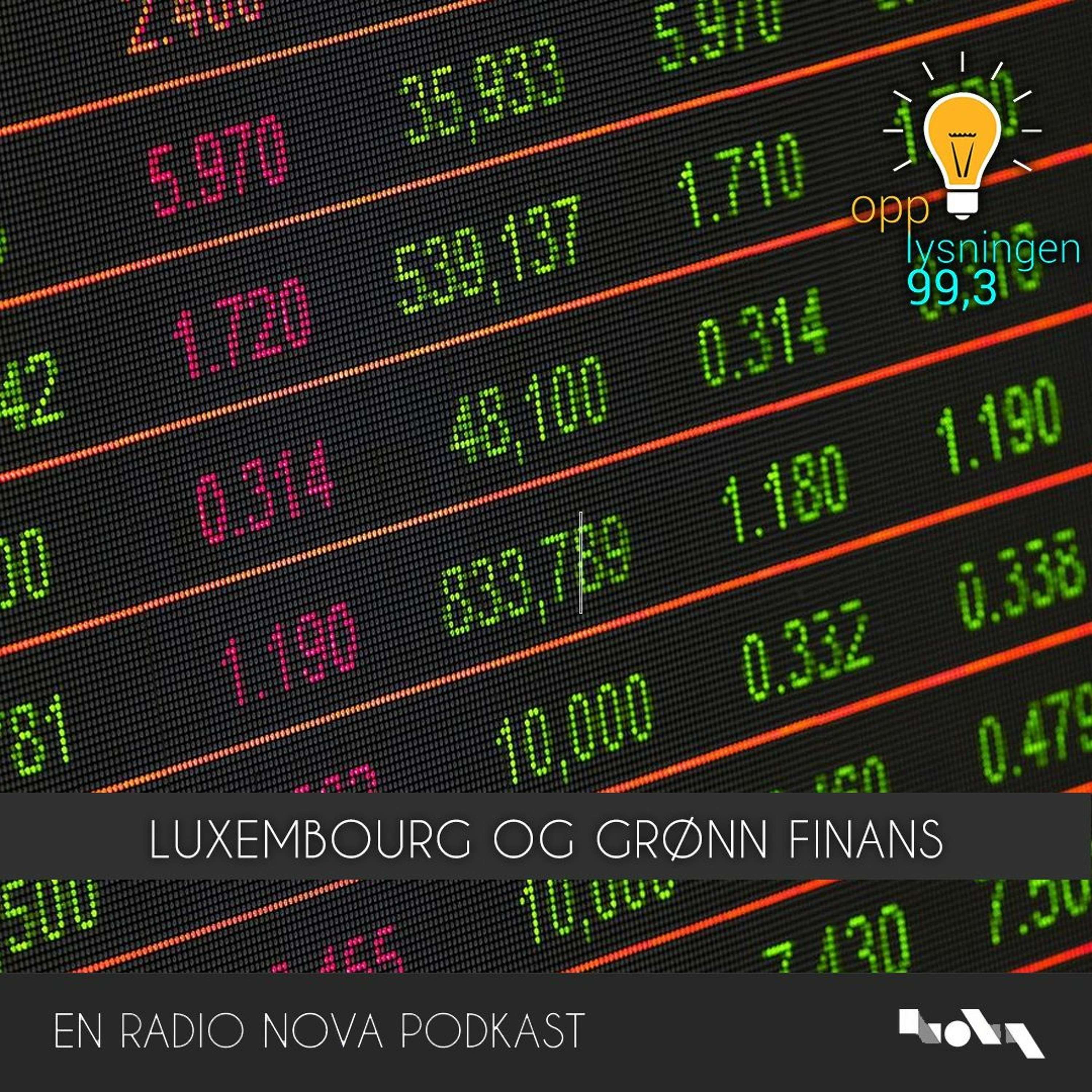 Luxembourg og grønn finans