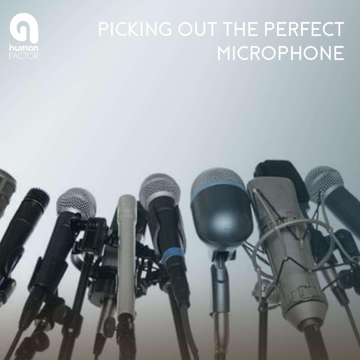 #1 Picking out the perfect microphone for association podcasters