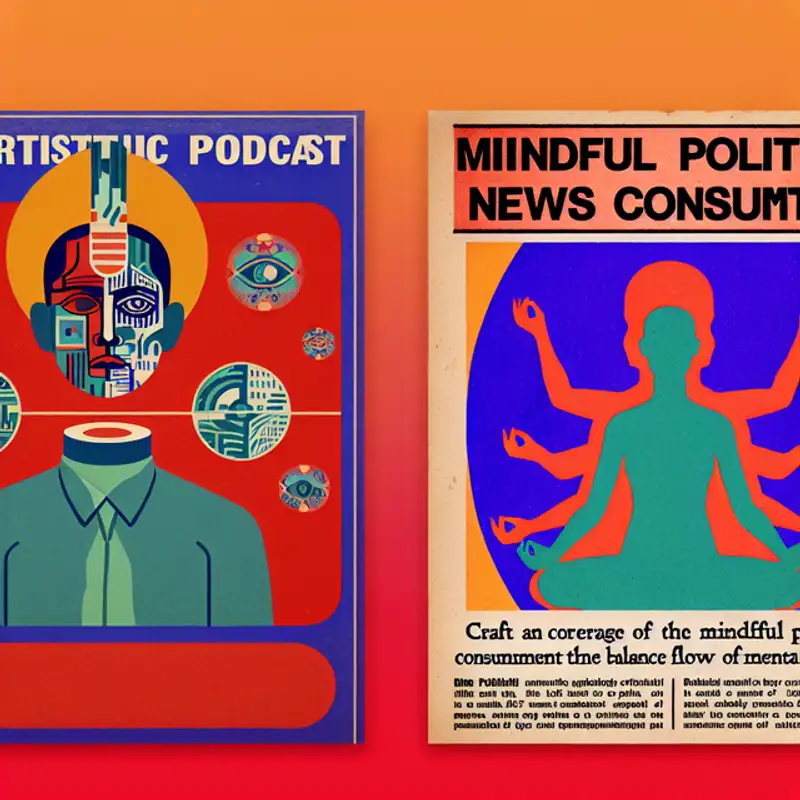 Navigating the Noise Finding Balance in Political News Consumption