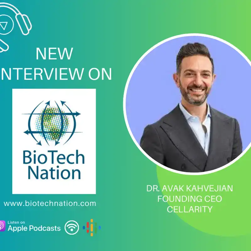 A Smarter Path to Curing Diseases… Dr. Avak Kahvejian Founding CEO, Cellarity