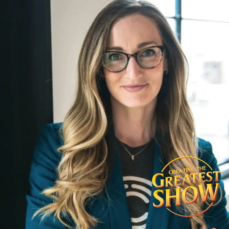Building Authentic Brands through Podcasts - Lindsay Tjepkema - Creating The Greatest Show - Episode # 064