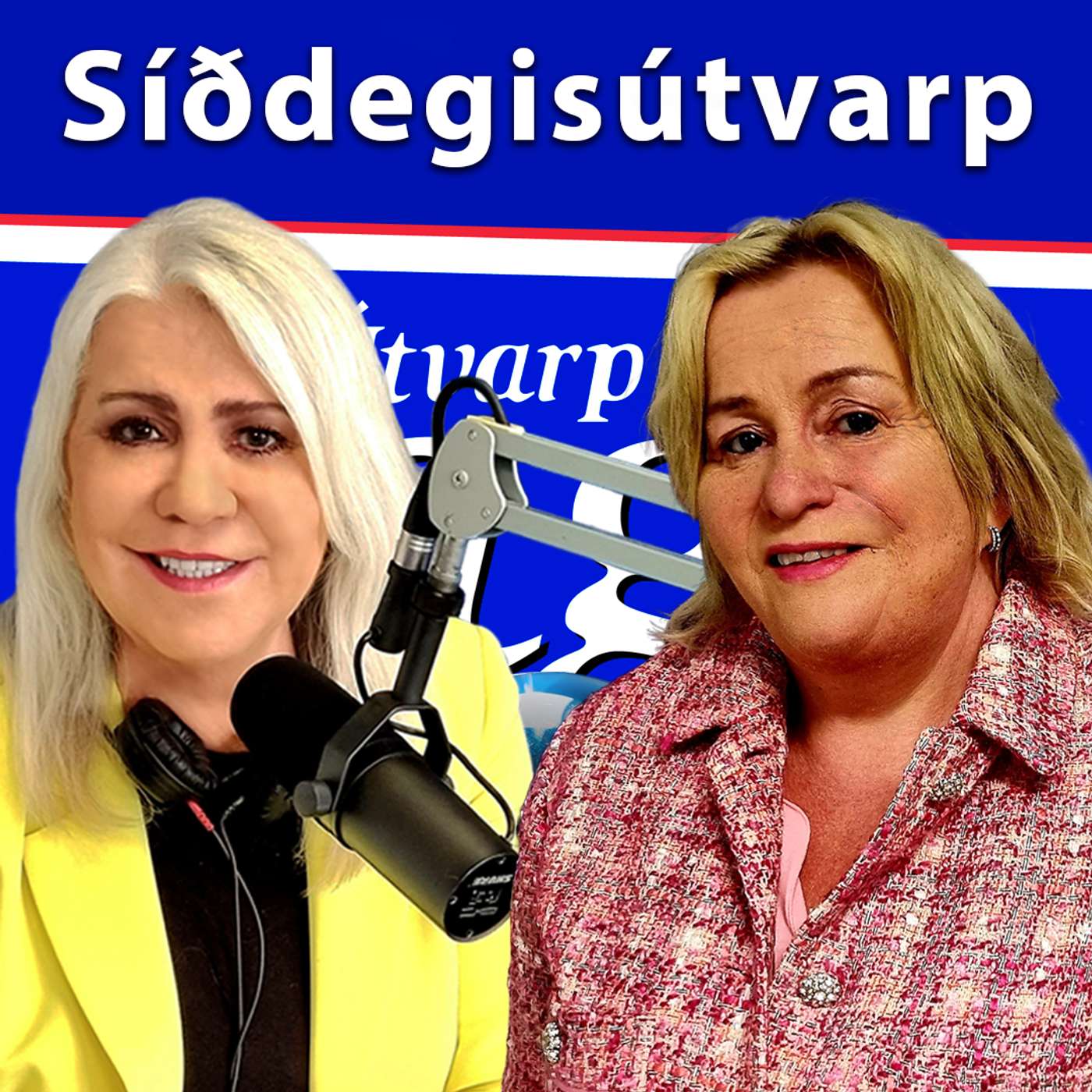 Arnþrúður Karlsdóttir & Guðrún Kristín Ívarsdóttur miðill