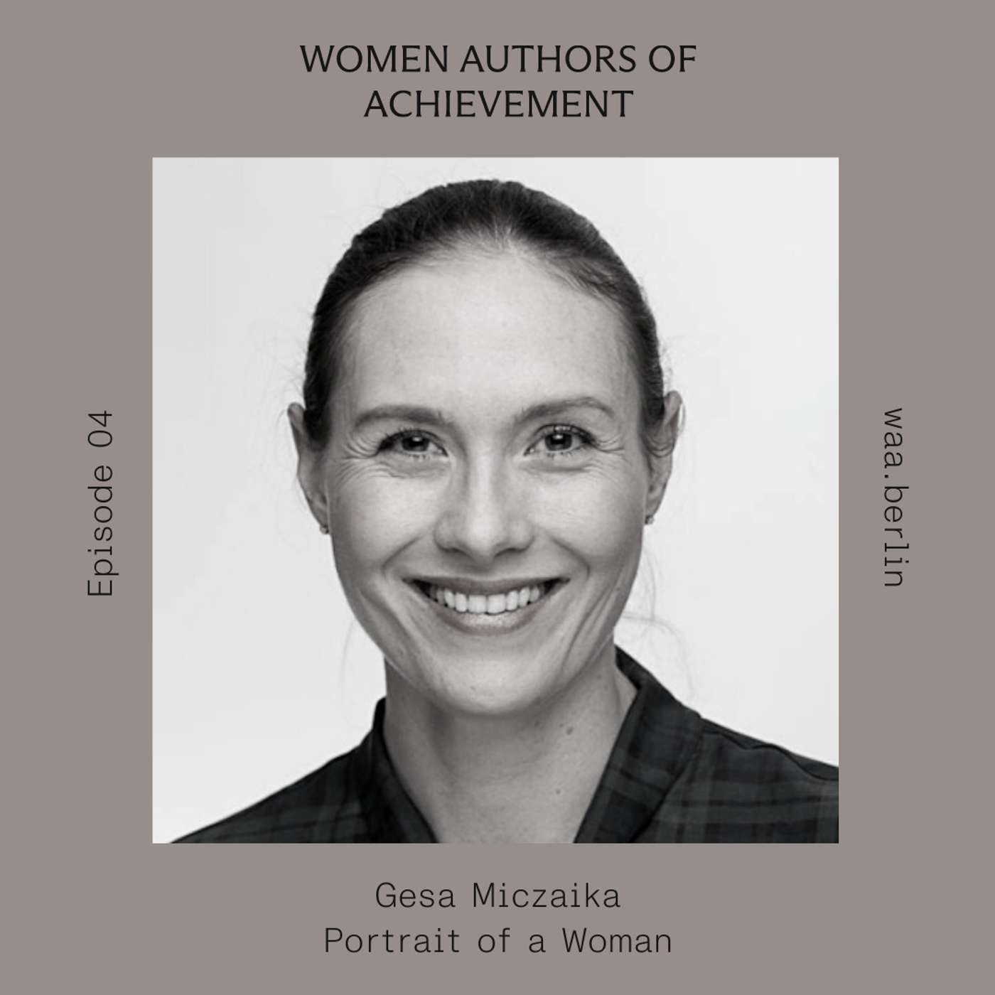 Women Authors of Achievement (WAA) Podcast