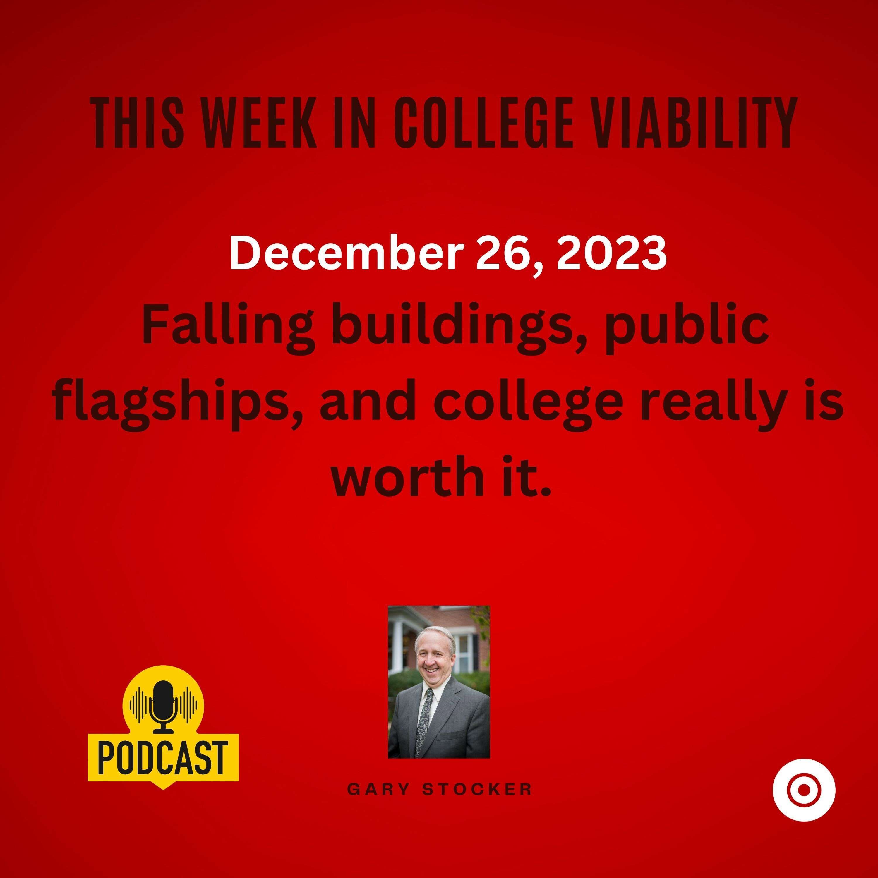 This Week In College Viability (TWICV)