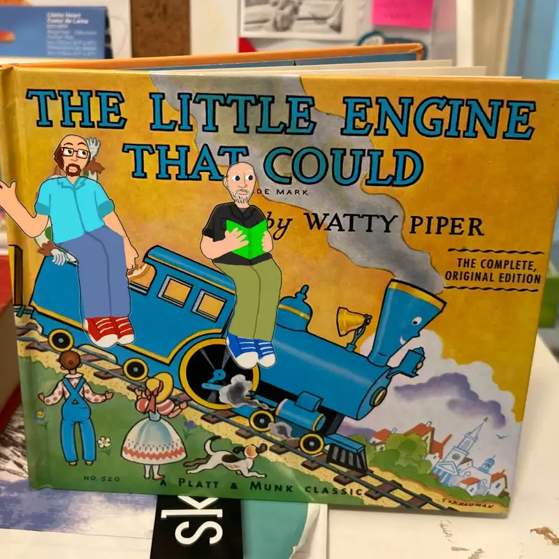 The Little Engine That Could: We Think We Can-can
