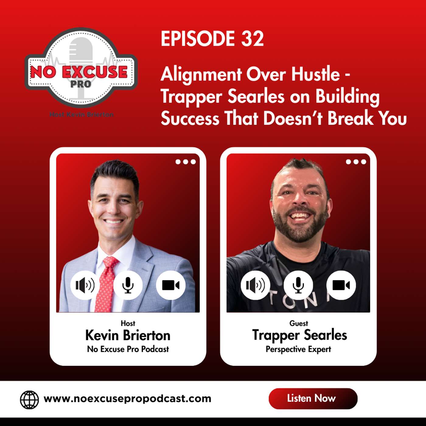 Episode 32: Alignment Over Hustle - Trapper Searles on Building Success That Doesn’t Break You