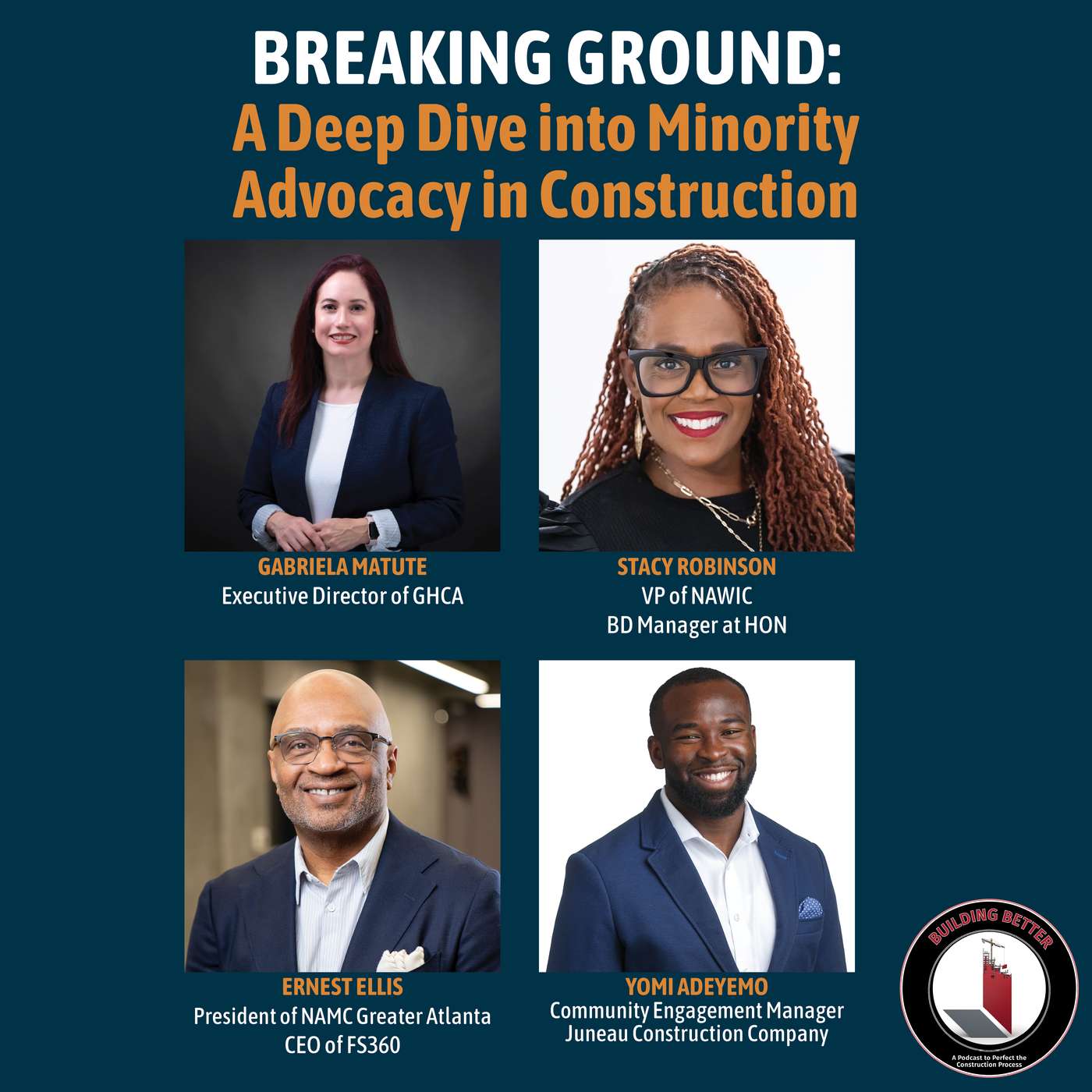 Building Better - A Podcast To Perfect The Construction Process