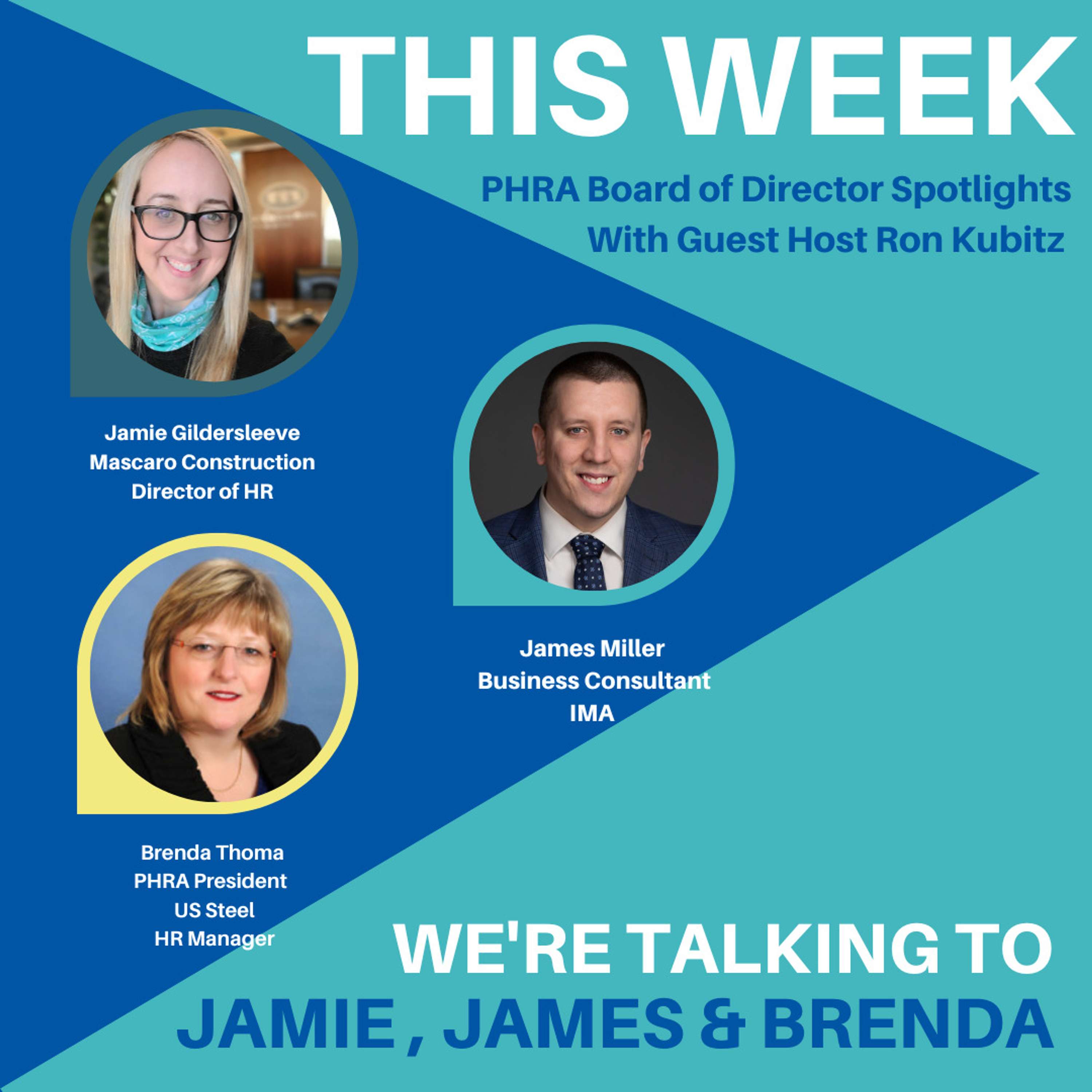 PHRA - P4:  People, Purpose, Passion, Pittsburgh