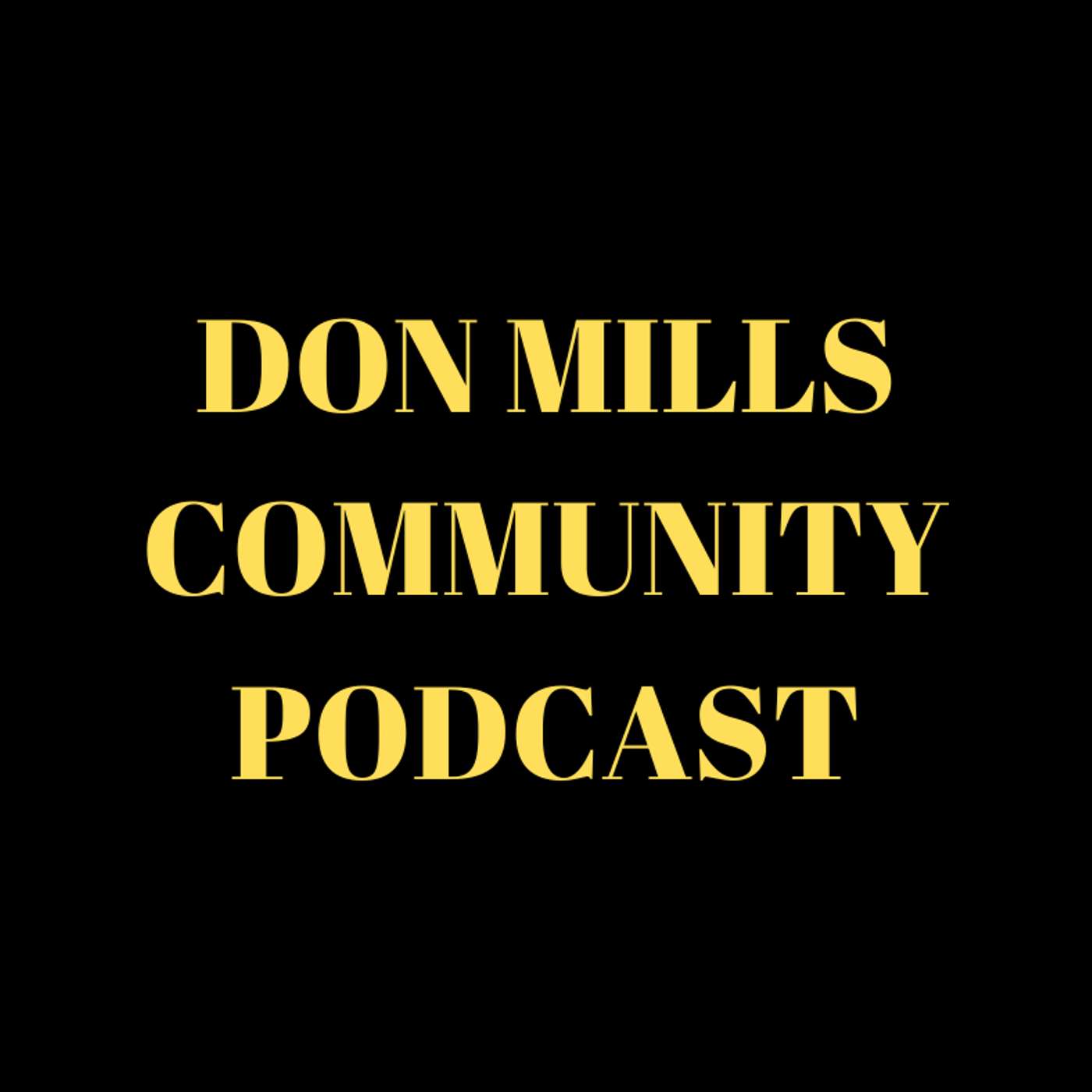 Don Mills Community Podcast
