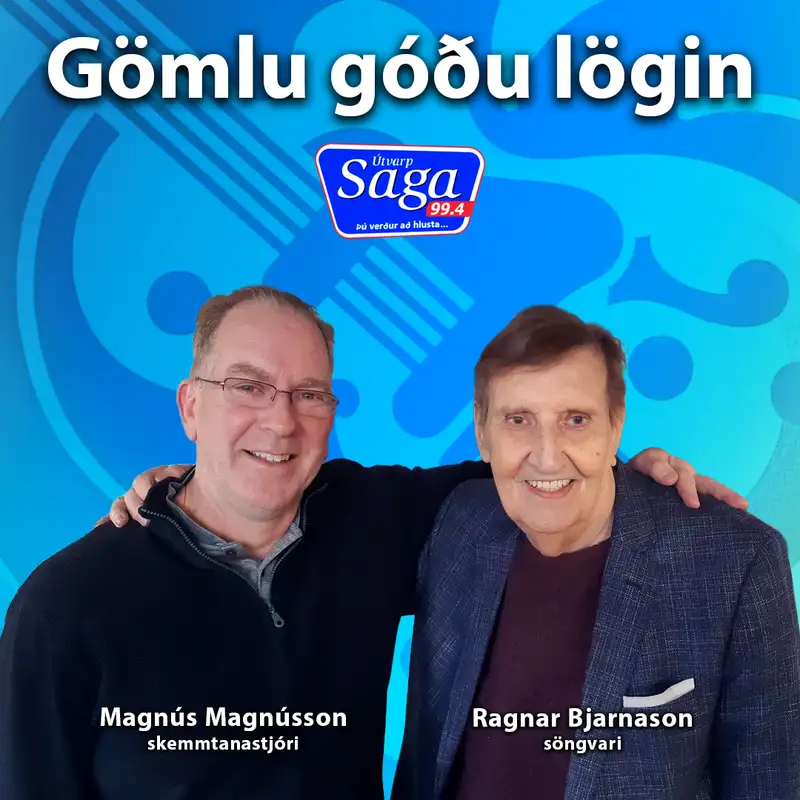Maggi Magg og Raggi Bjarna eldri þáttur frá 2019