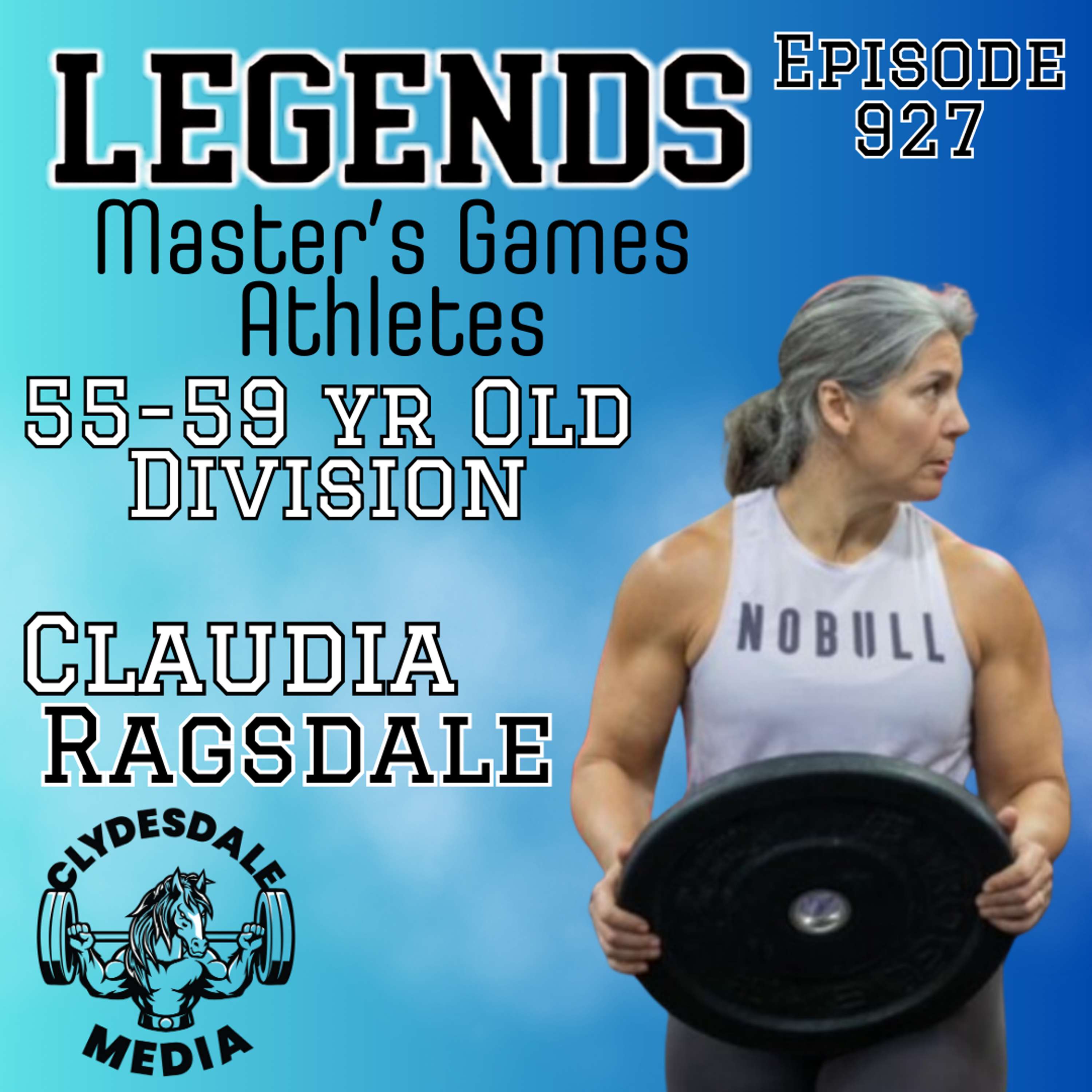 Claudia Ragsdale | The Athletes of the Legends Master CrossFit Games
