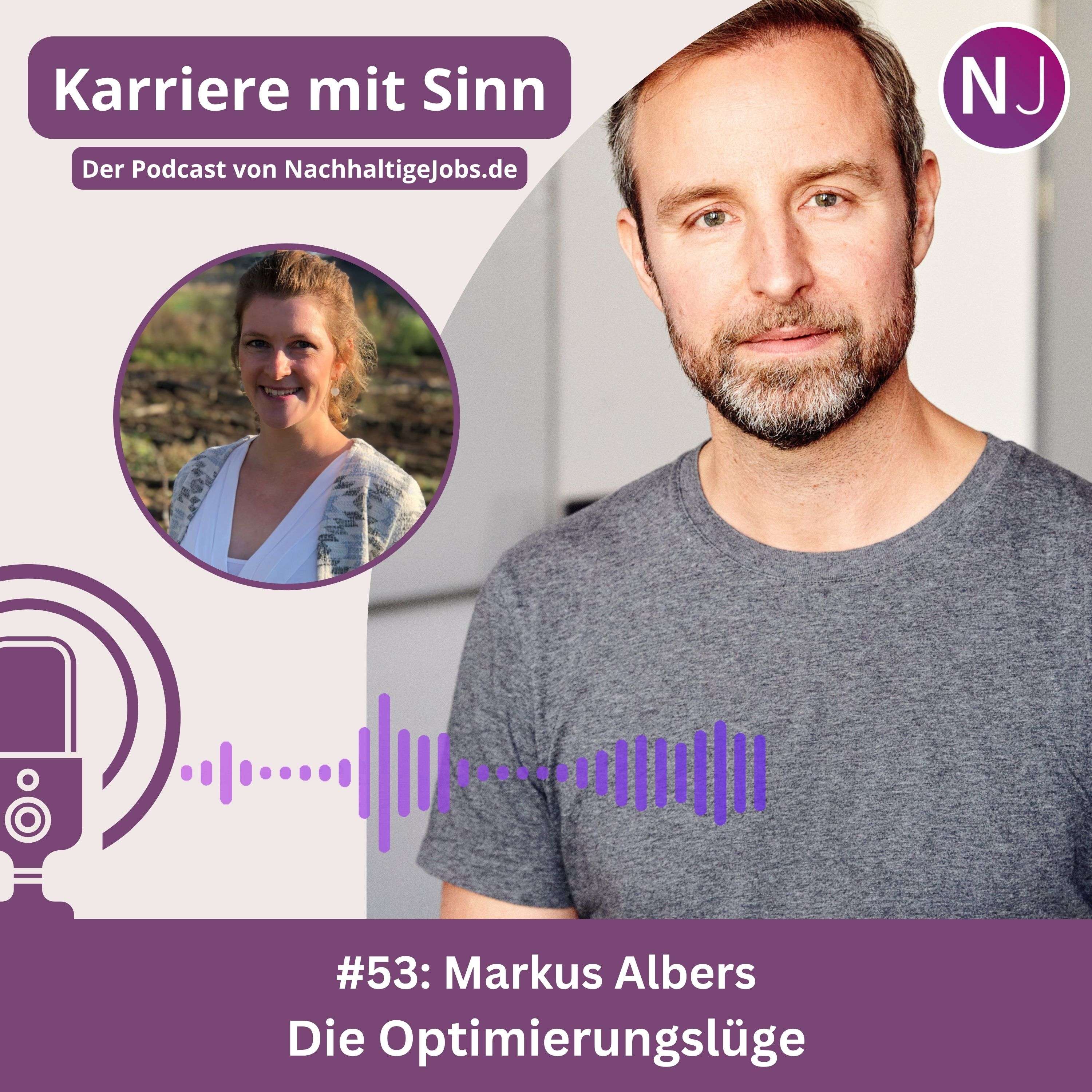 Karriere mit Sinn - der Podcast von NachhaltigeJobs