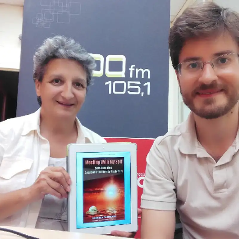 Un guide pour se retrouver soit-même: rencontre avec l'auteur Gabriela Casineanu