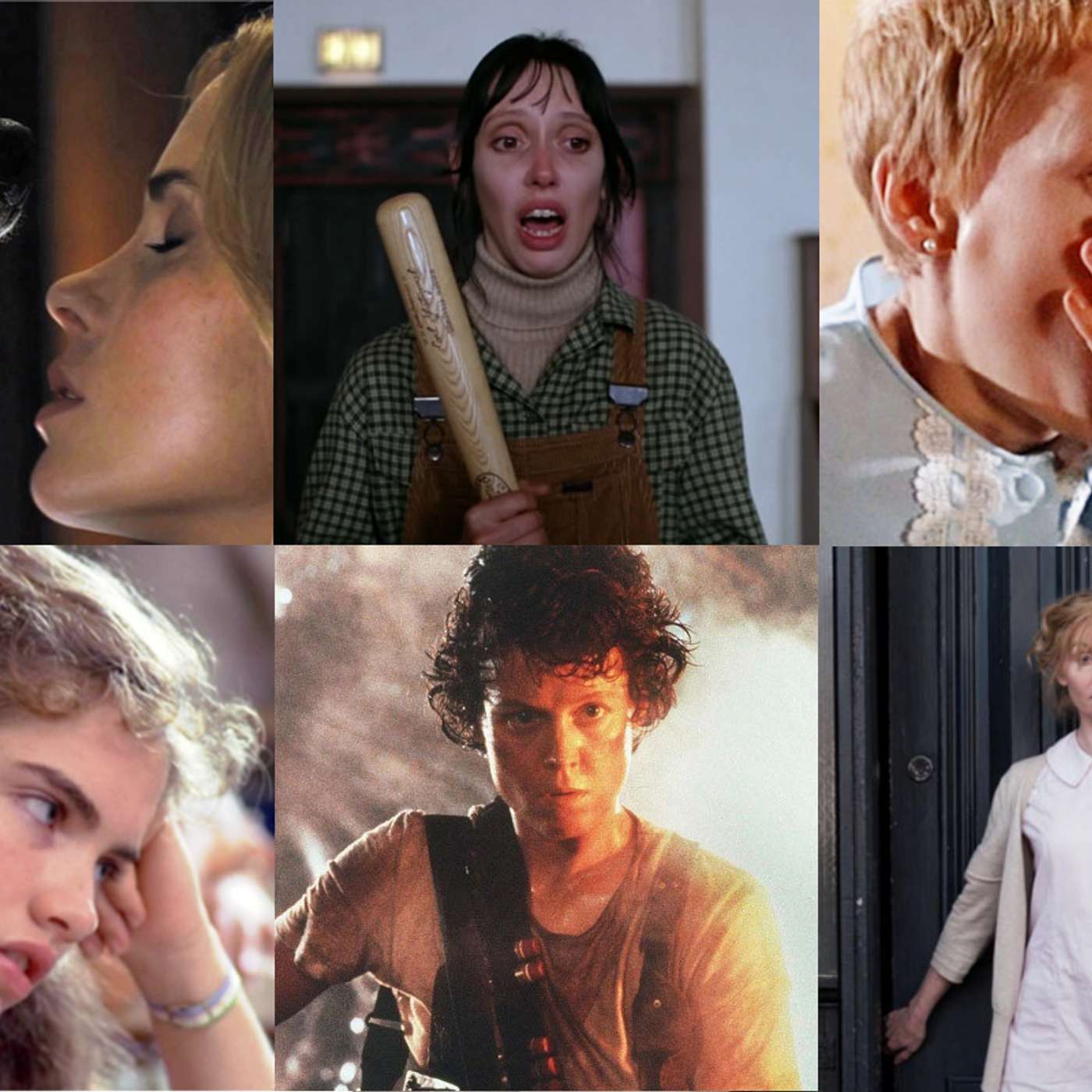 Feminerd 011: Women of Horror episode artwork